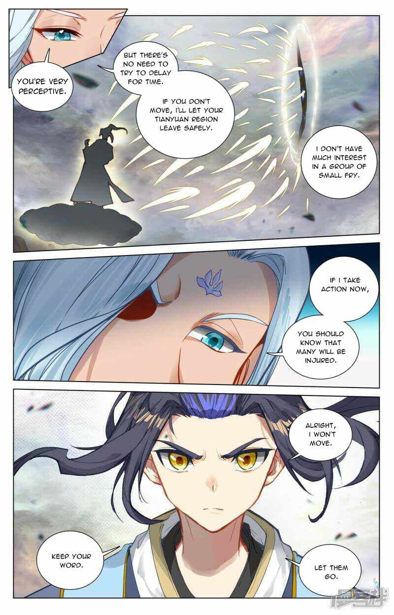 Yuan Zun chapter 445 page 5