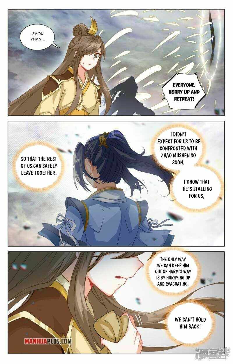 Yuan Zun chapter 445 page 6