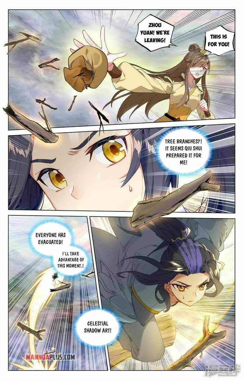 Yuan Zun chapter 445 page 7