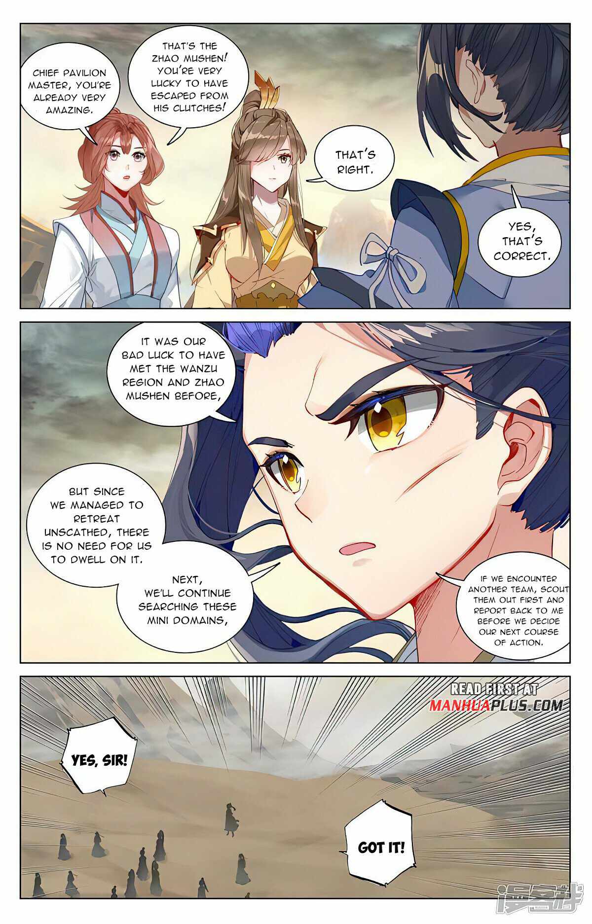Yuan Zun chapter 446.5 page 3