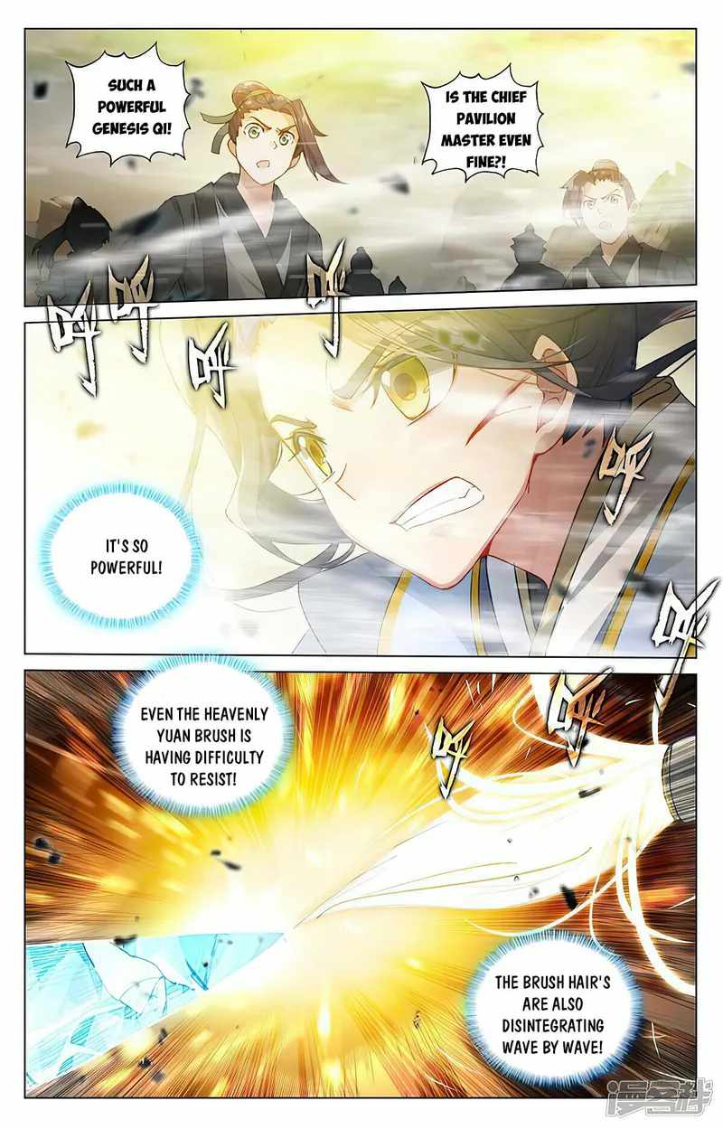 Yuan Zun chapter 446 page 4