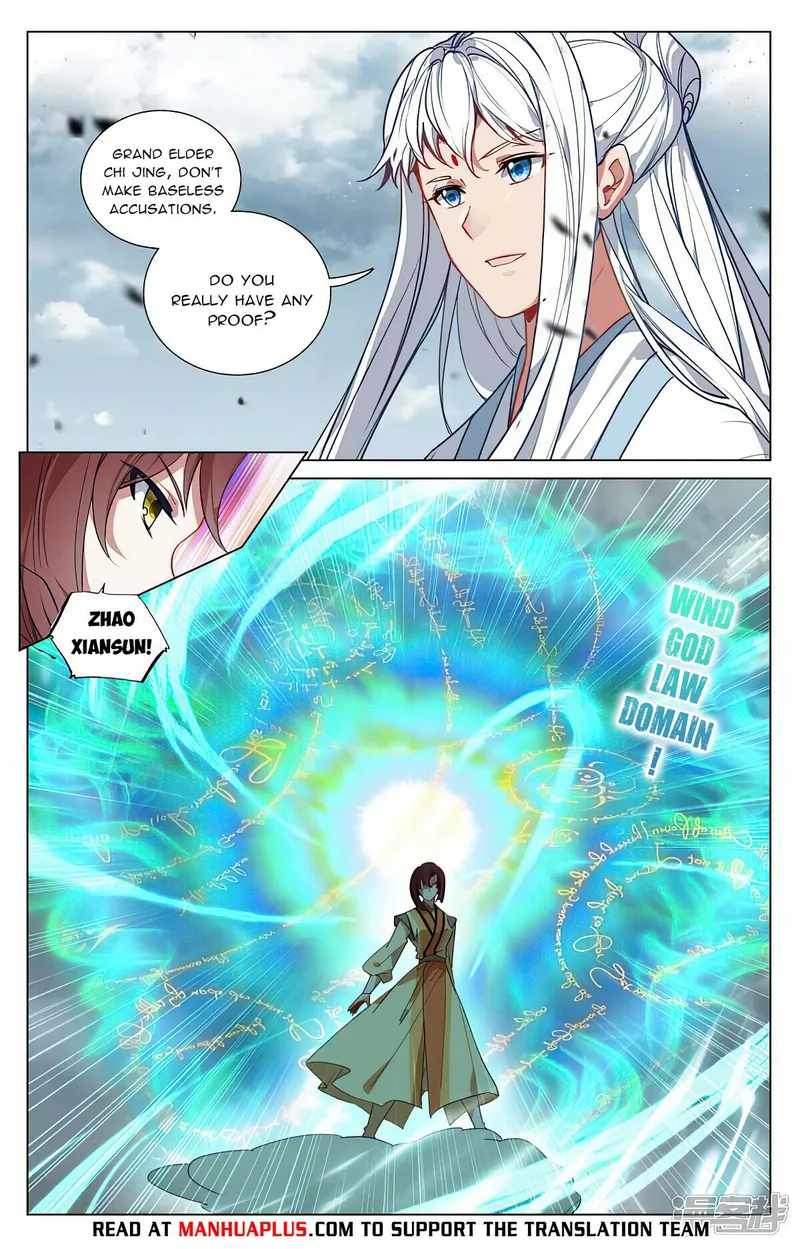 Yuan Zun chapter 447 page 2