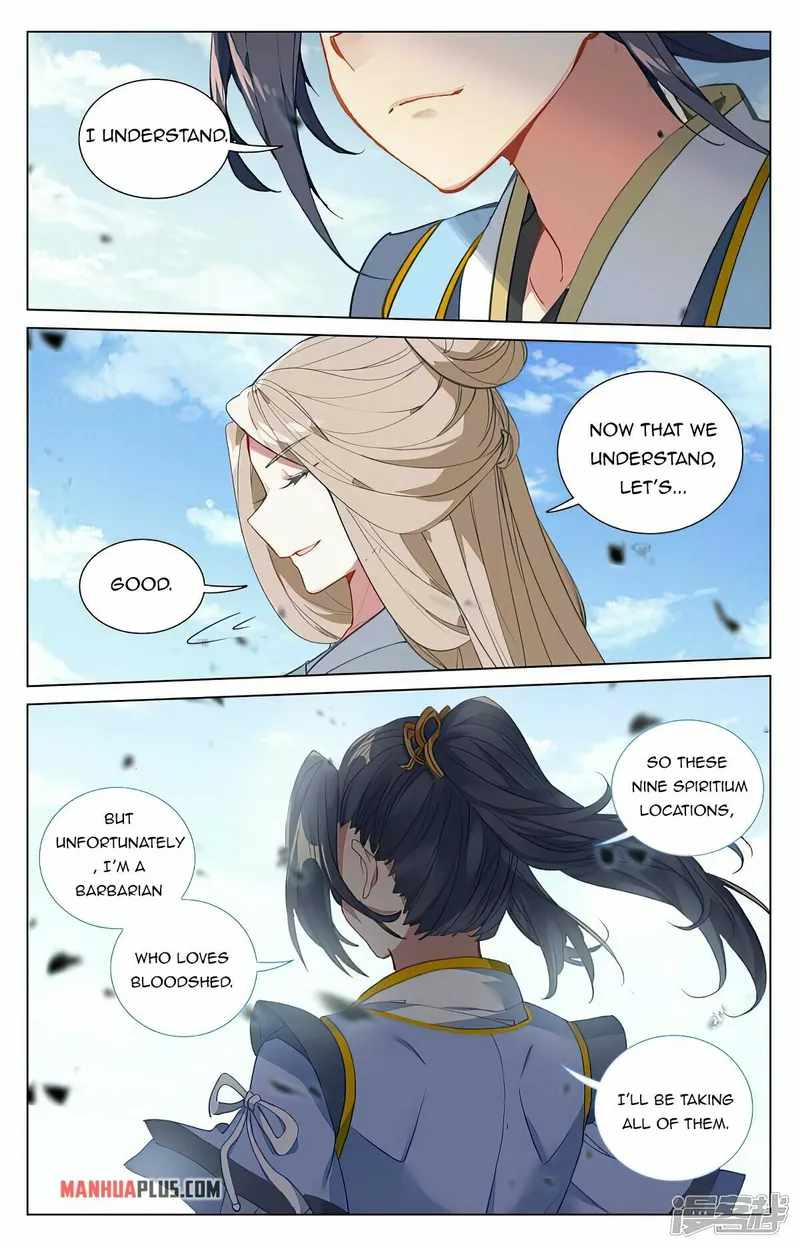 Yuan Zun chapter 448.5 page 7