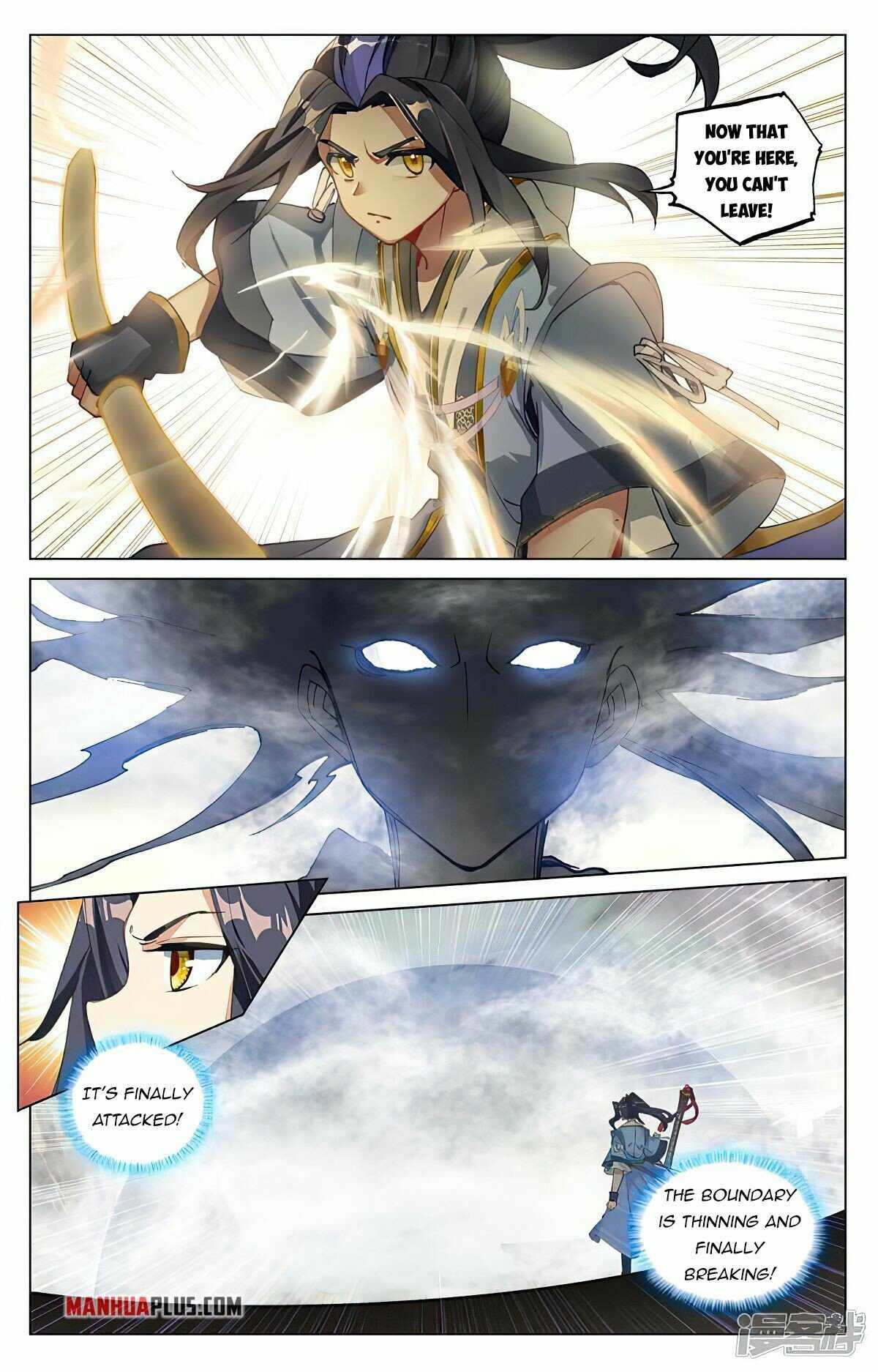 Yuan Zun chapter 448 page 1