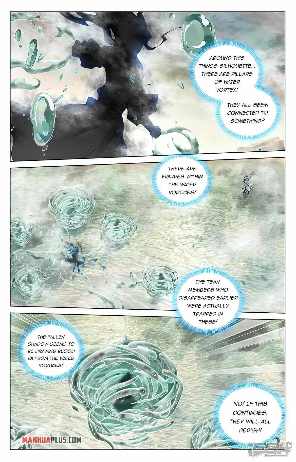 Yuan Zun chapter 448 page 2