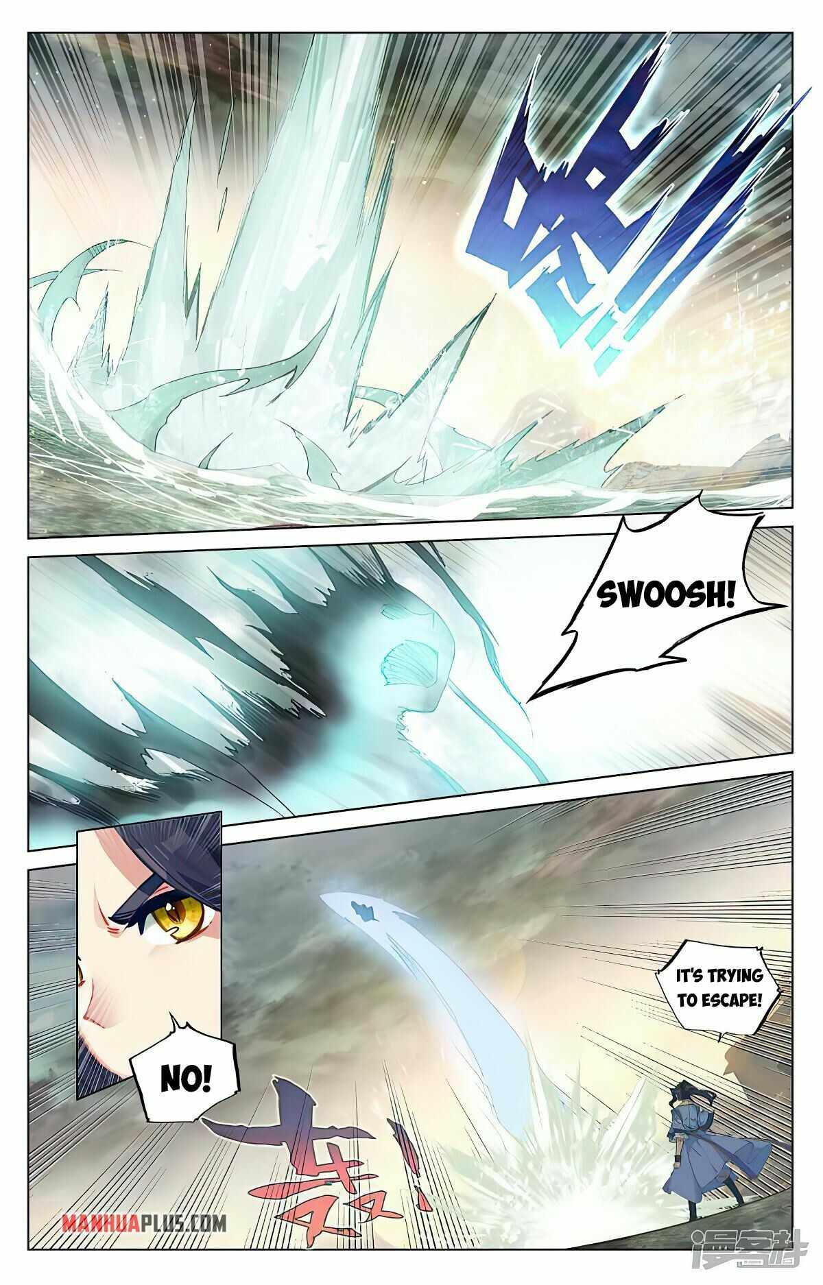 Yuan Zun chapter 448 page 4