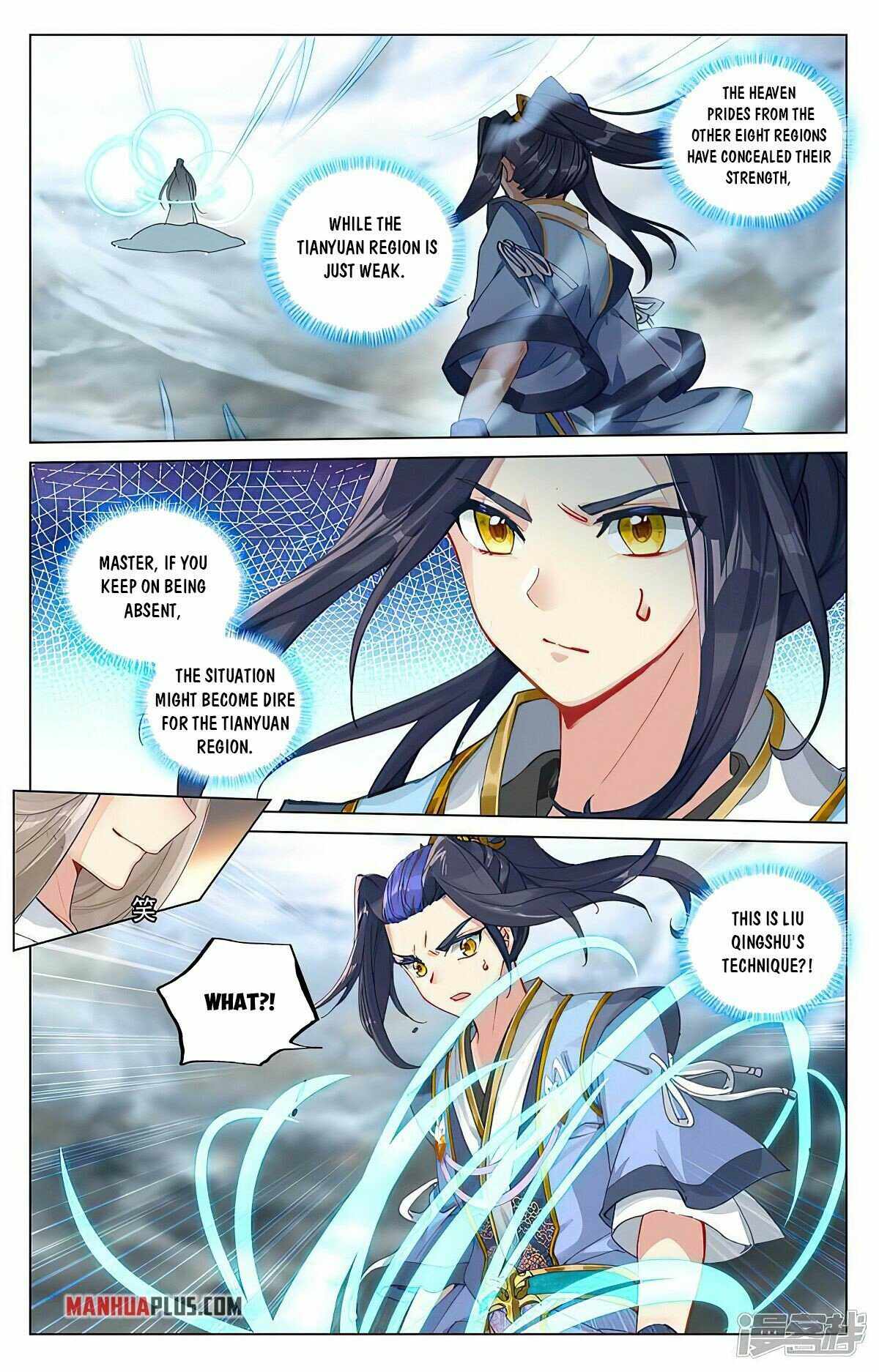 Yuan Zun chapter 449.5 page 2