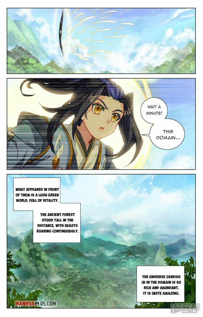 Yuan Zun chapter 451 page 5
