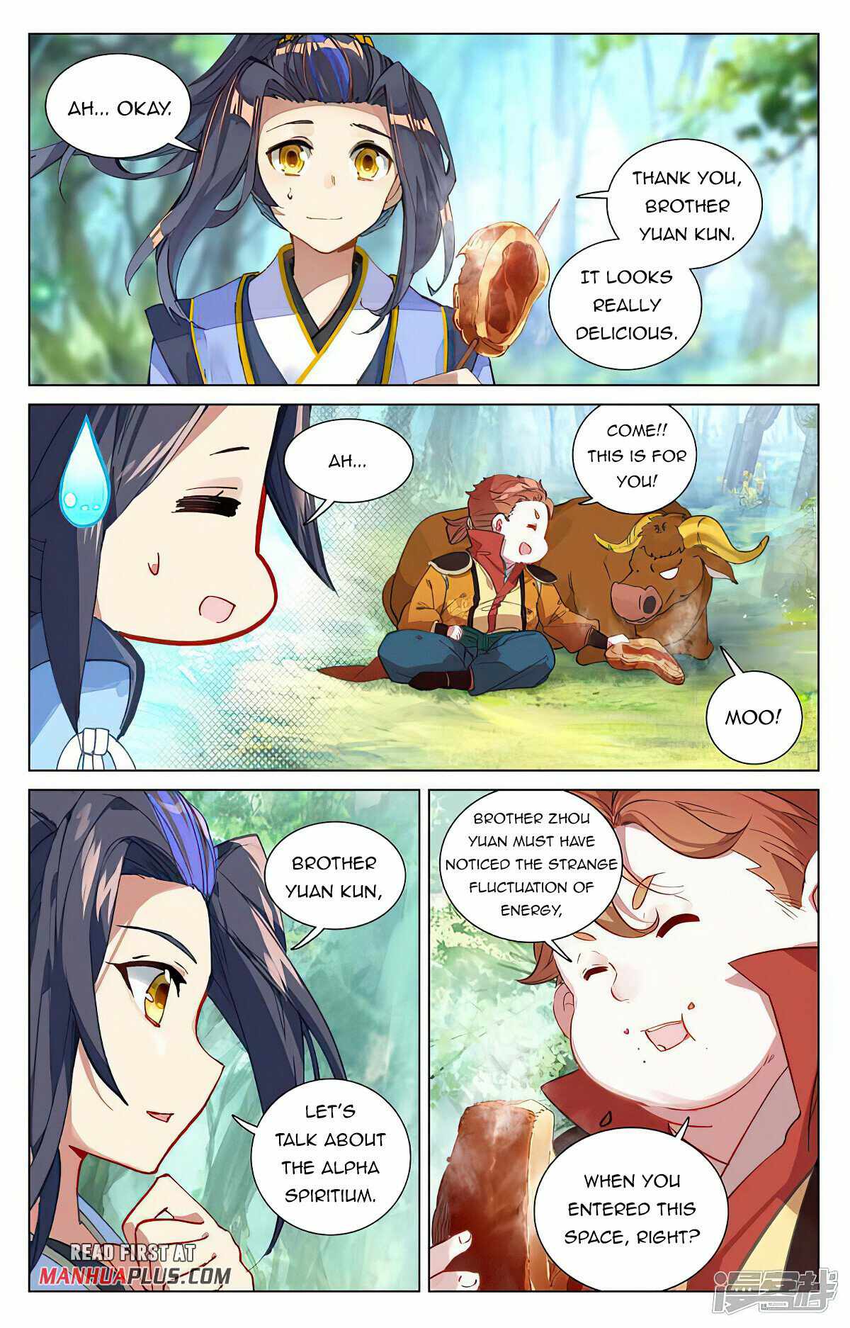 Yuan Zun chapter 452.5 page 2