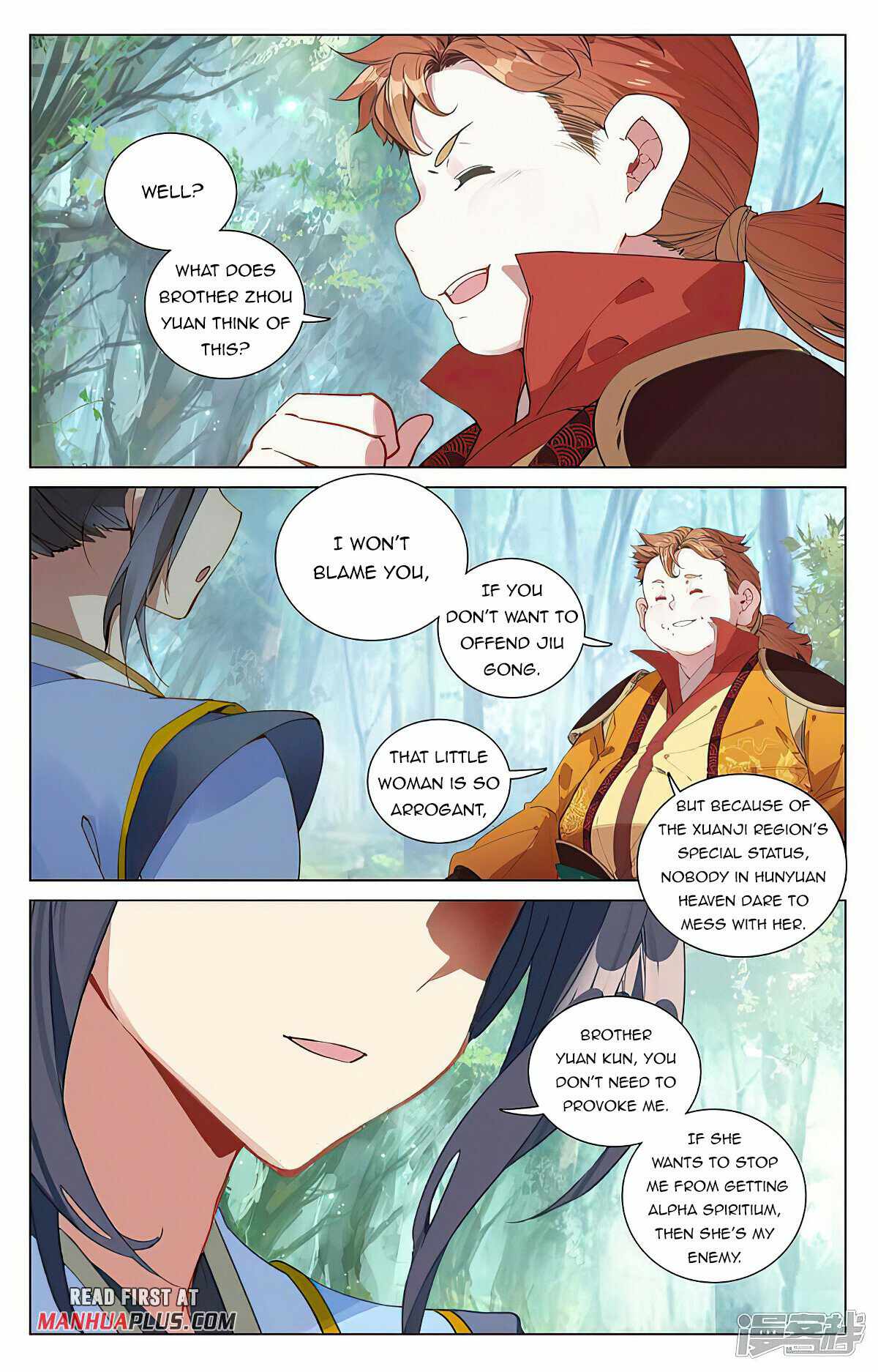 Yuan Zun chapter 452.5 page 6