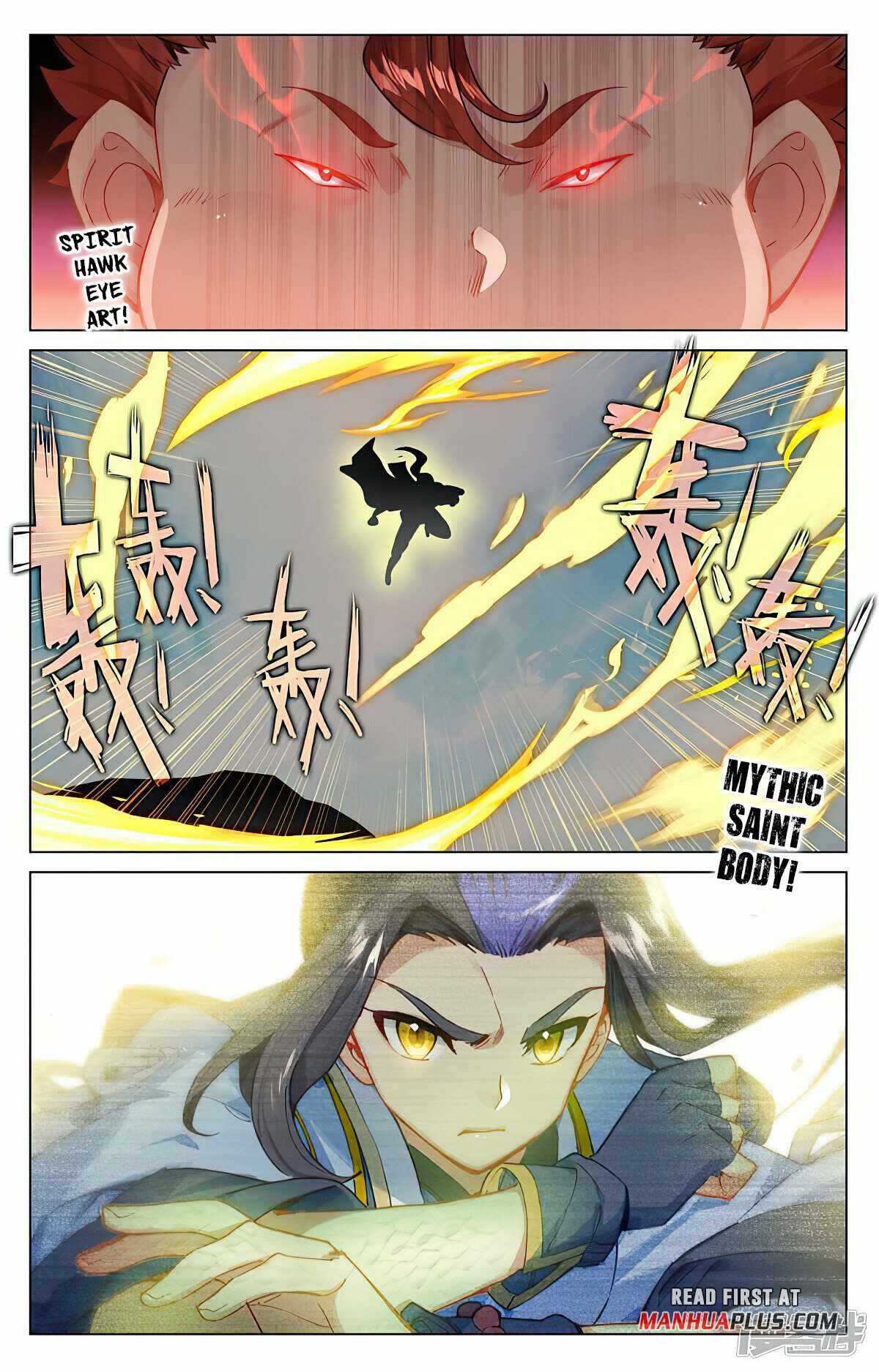 Yuan Zun chapter 452 page 2