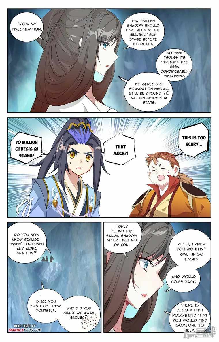 Yuan Zun chapter 456.5 page 2