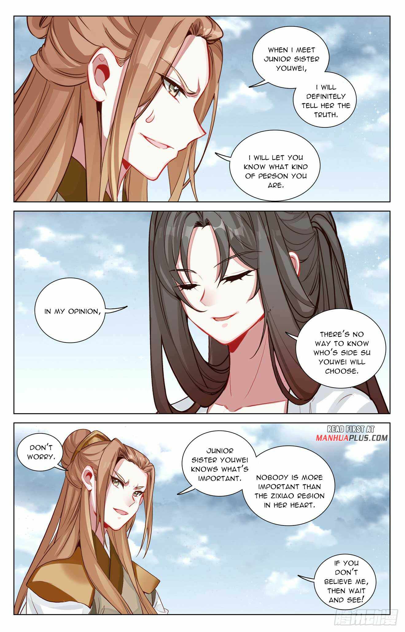 Yuan Zun chapter 456 page 2