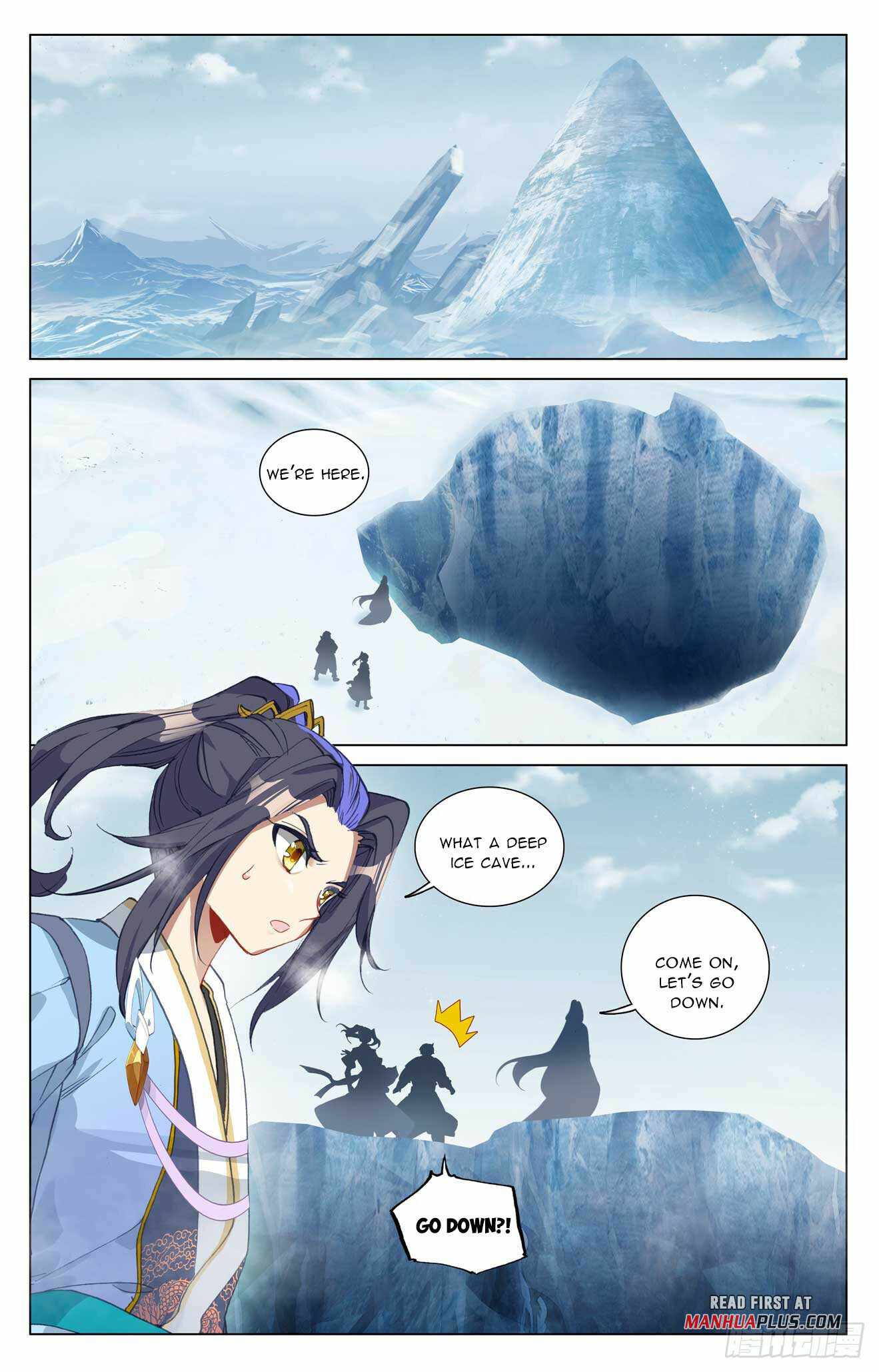 Yuan Zun chapter 456 page 4