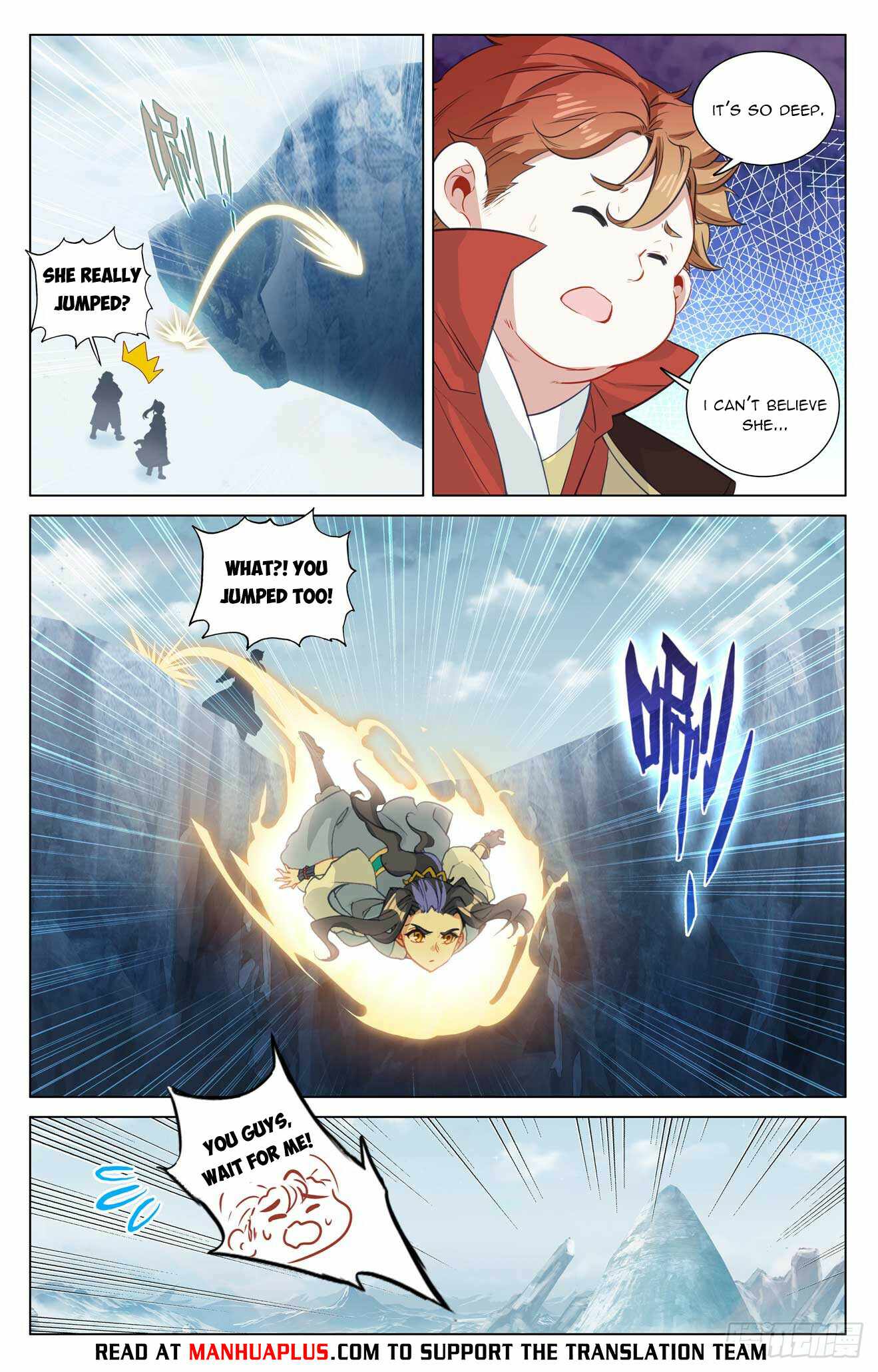 Yuan Zun chapter 456 page 5