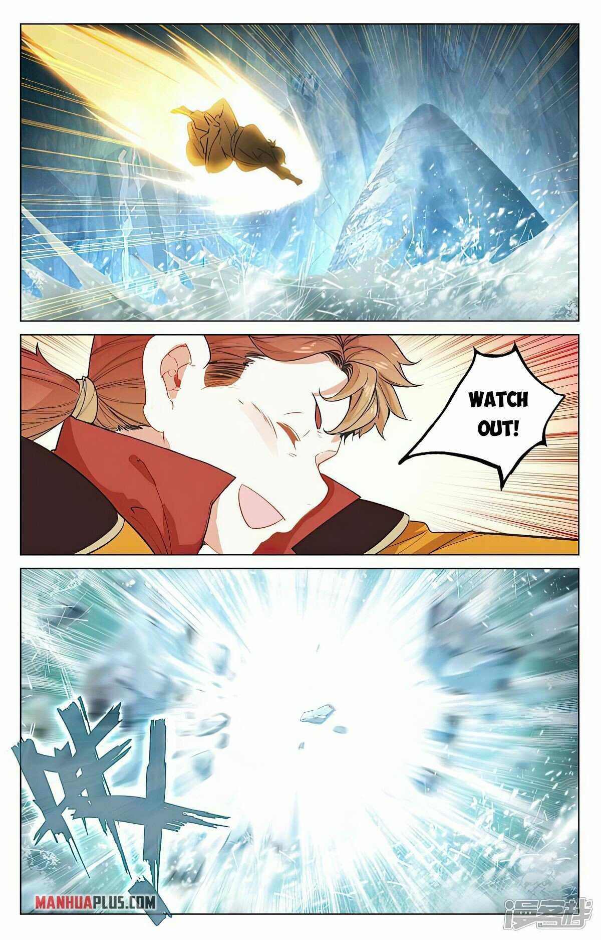 Yuan Zun chapter 457 page 6