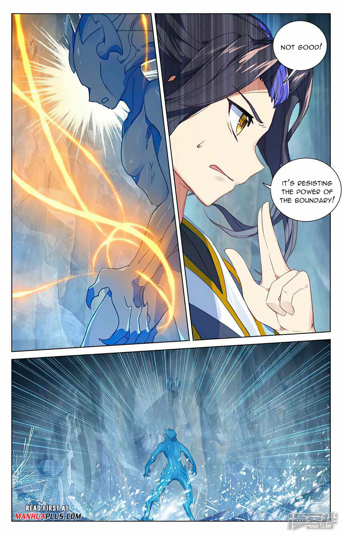 Yuan Zun chapter 458 page 6