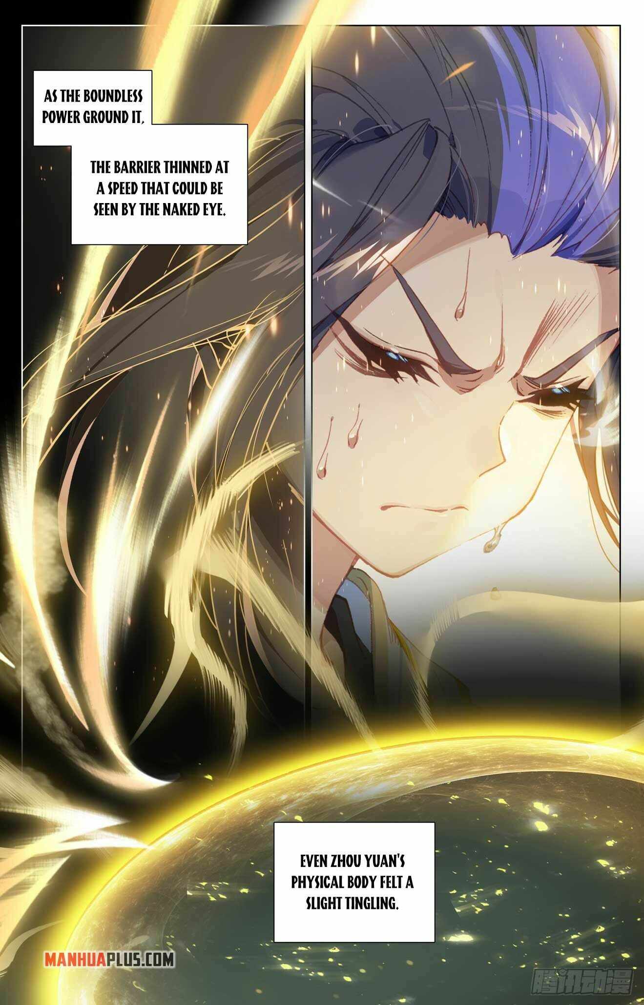 Yuan Zun chapter 459.5 page 3