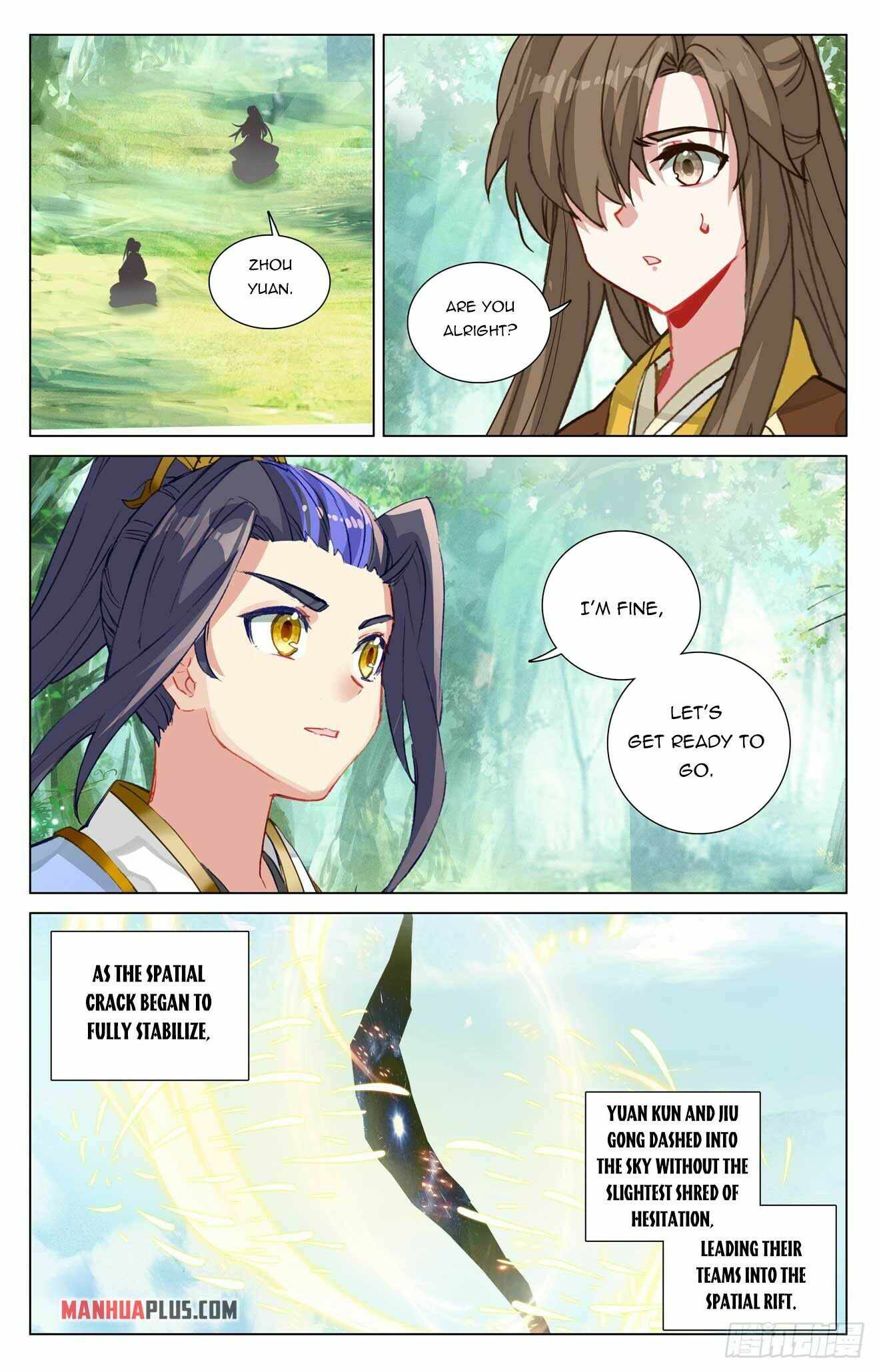 Yuan Zun chapter 459.5 page 6