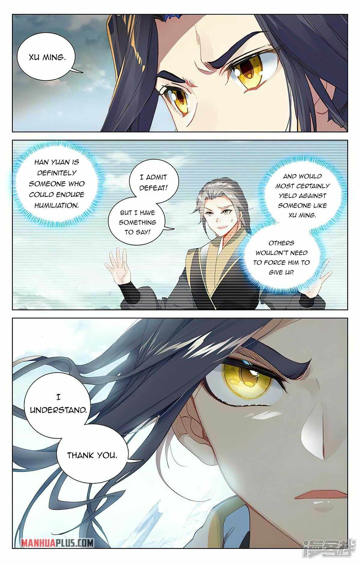 Yuan Zun chapter 459 page 3