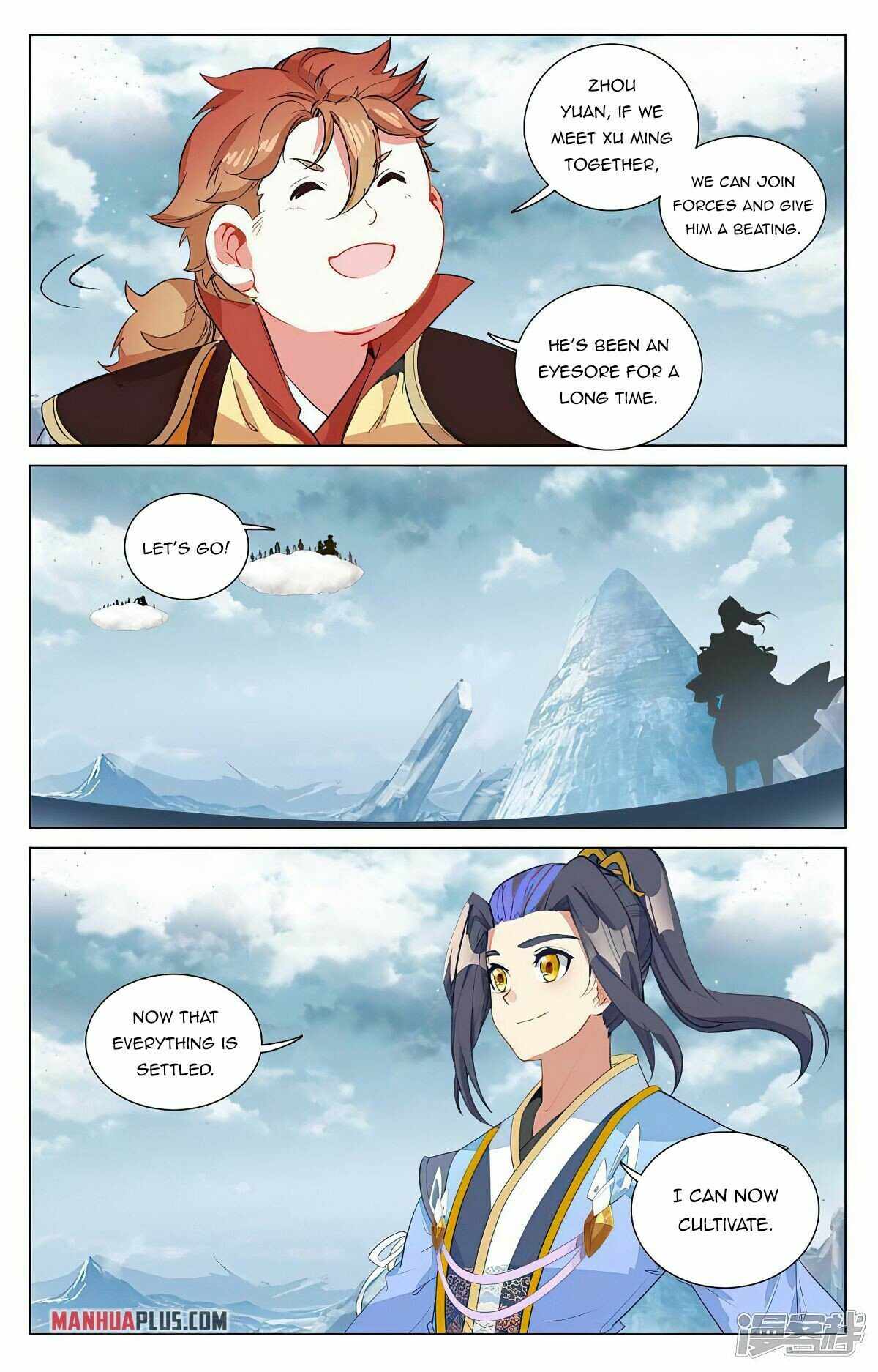 Yuan Zun chapter 459 page 5