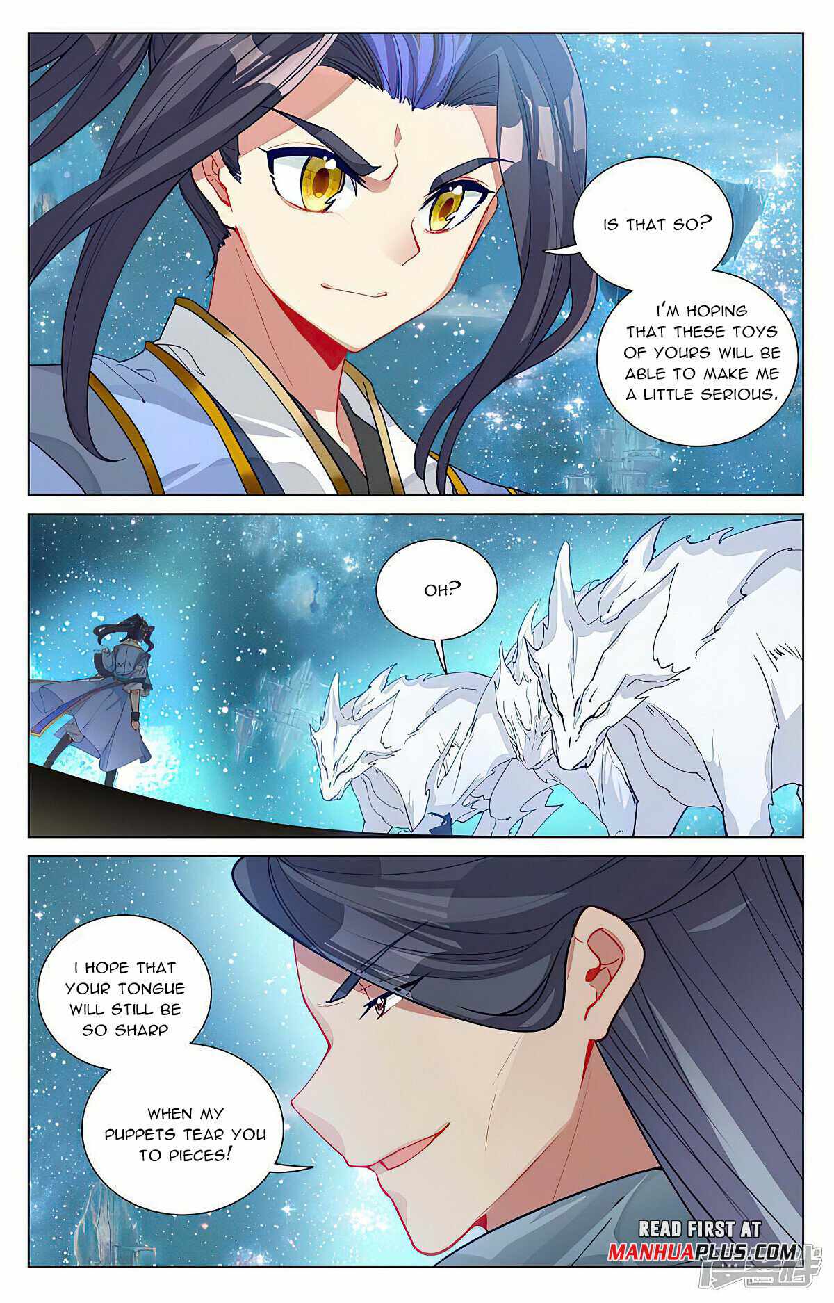 Yuan Zun chapter 461.5 page 4