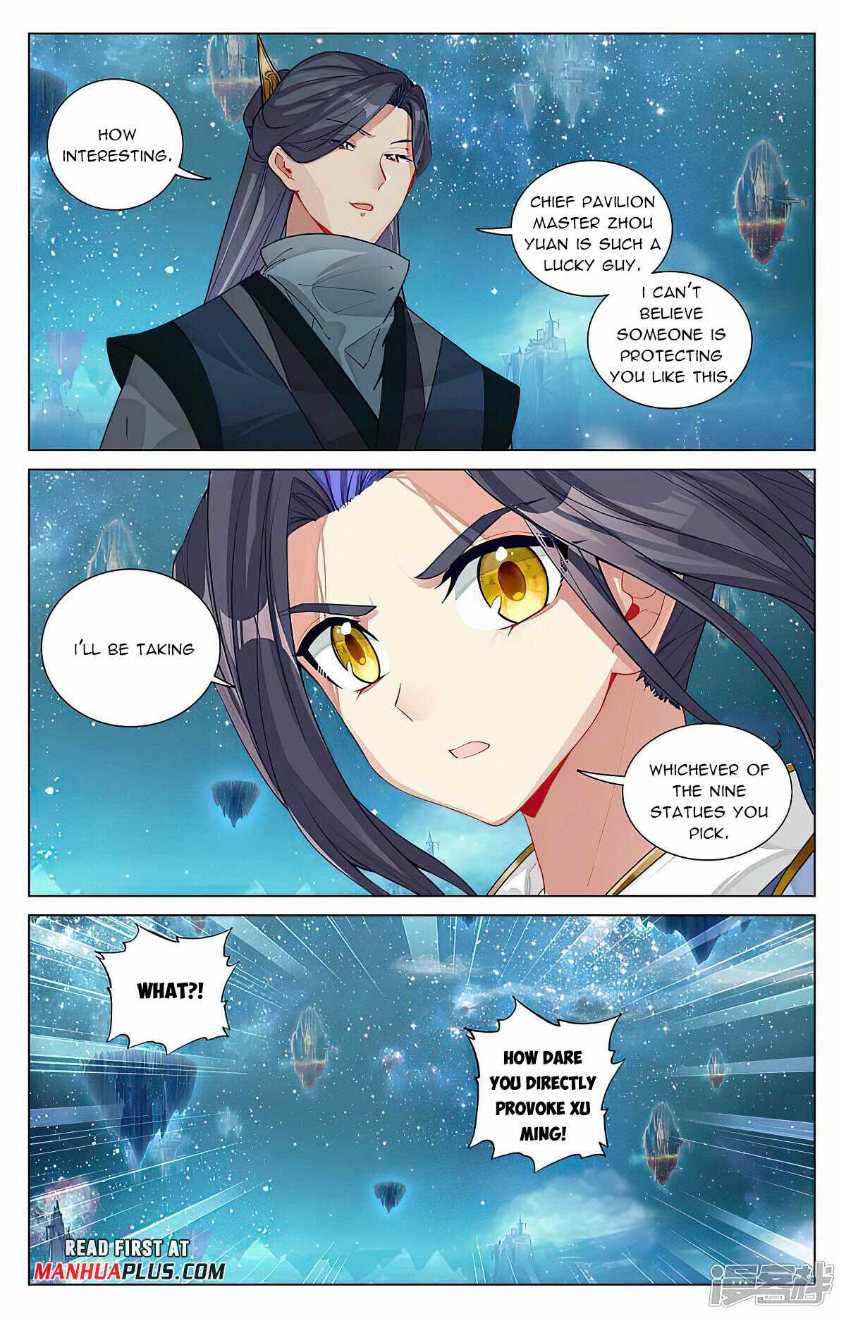 Yuan Zun chapter 461 page 2