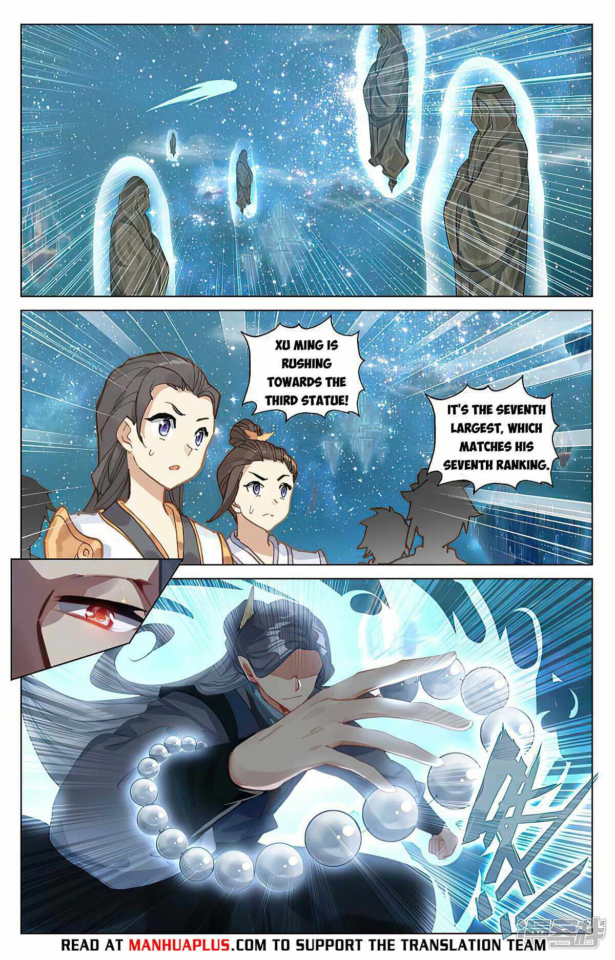 Yuan Zun chapter 461 page 5