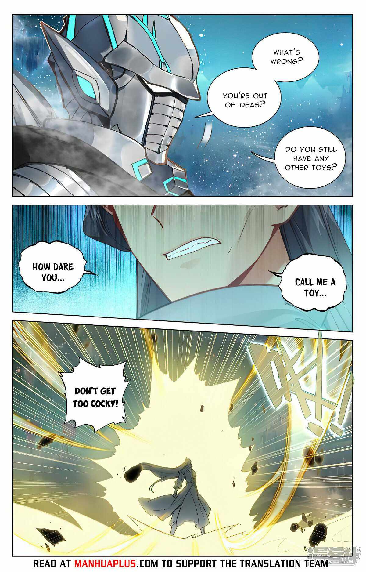 Yuan Zun chapter 463.5 page 1