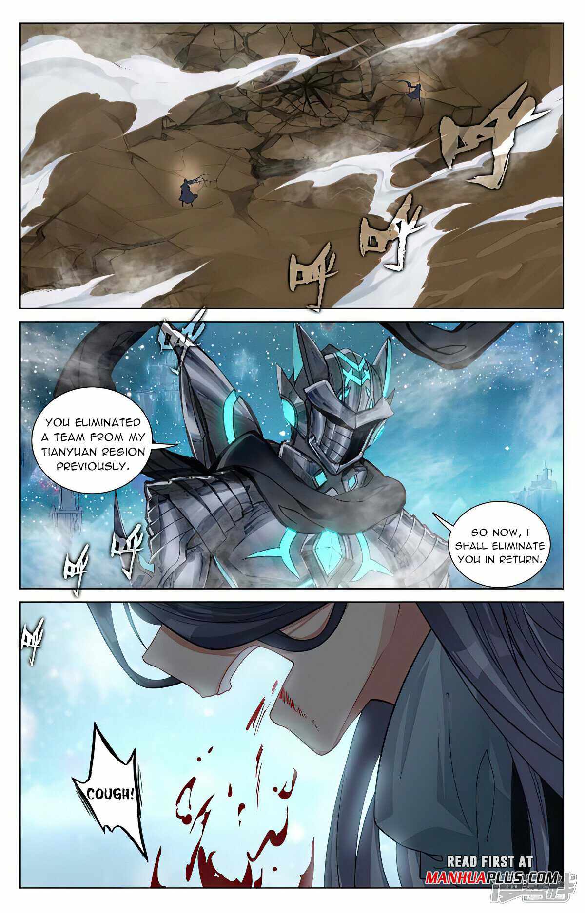 Yuan Zun chapter 463.5 page 6