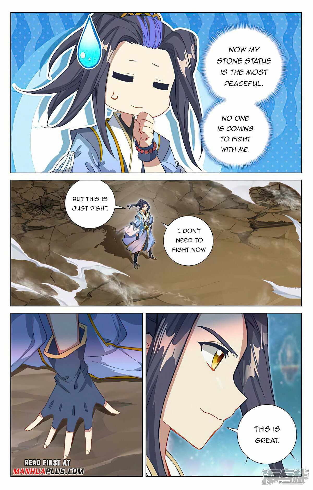 Yuan Zun chapter 464.5 page 2