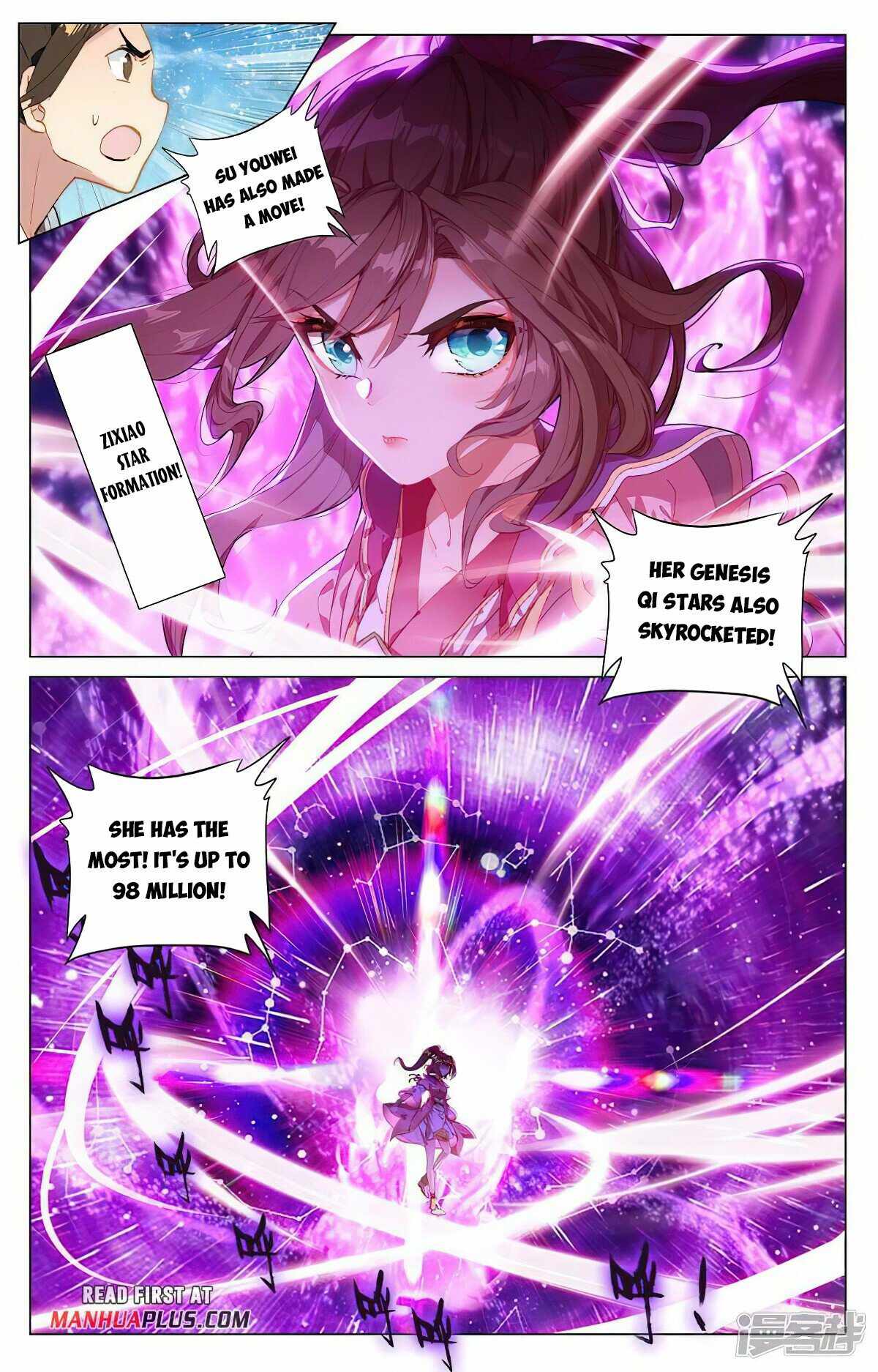 Yuan Zun chapter 465.5 page 6