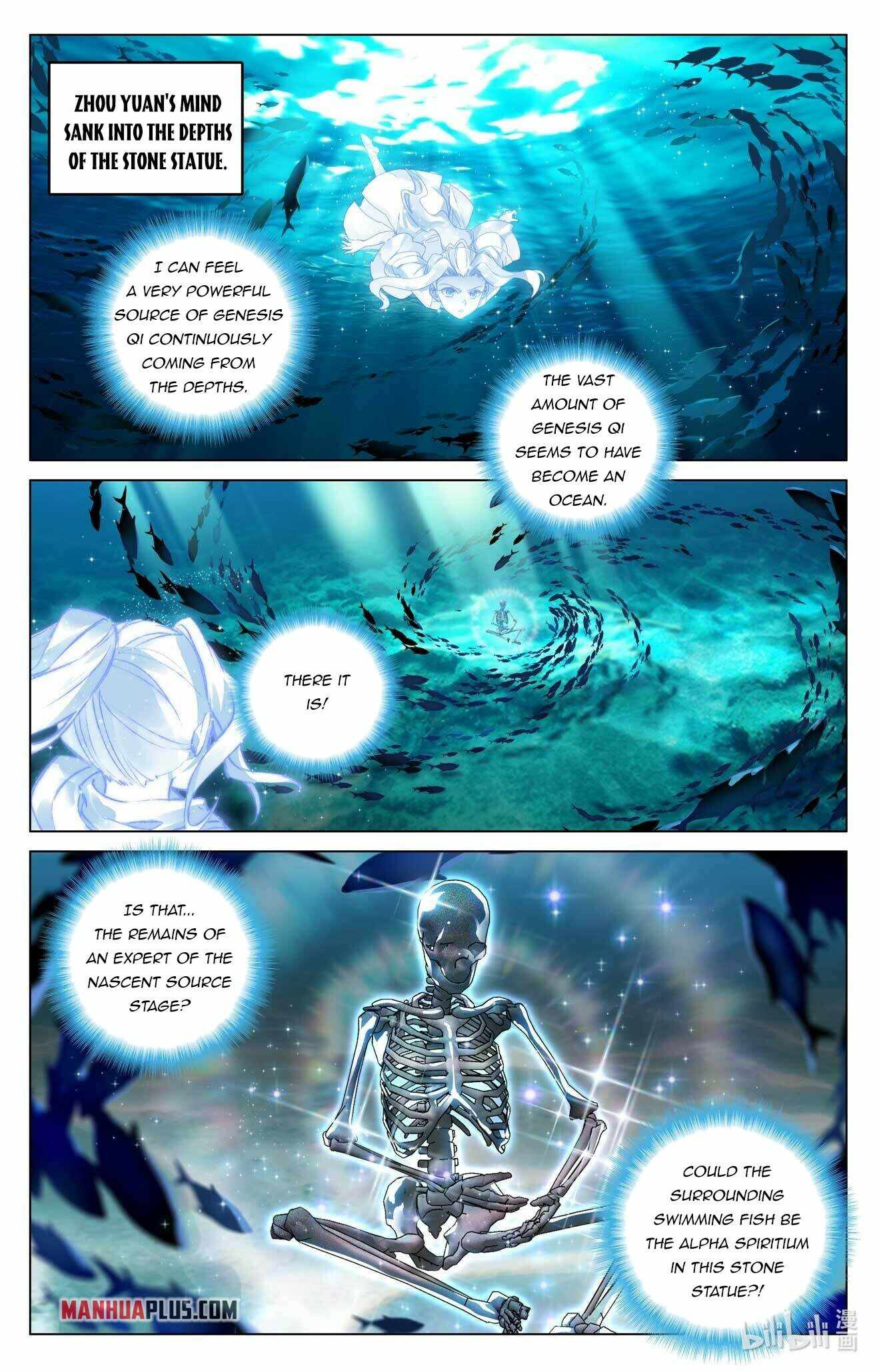 Yuan Zun chapter 465 page 1