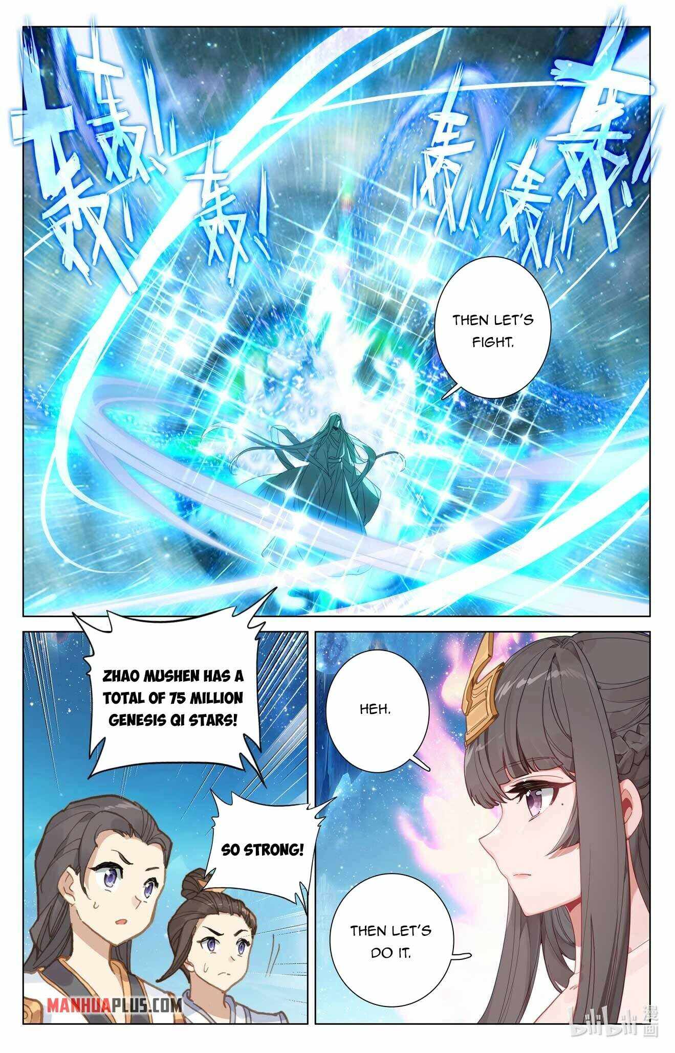 Yuan Zun chapter 465 page 6