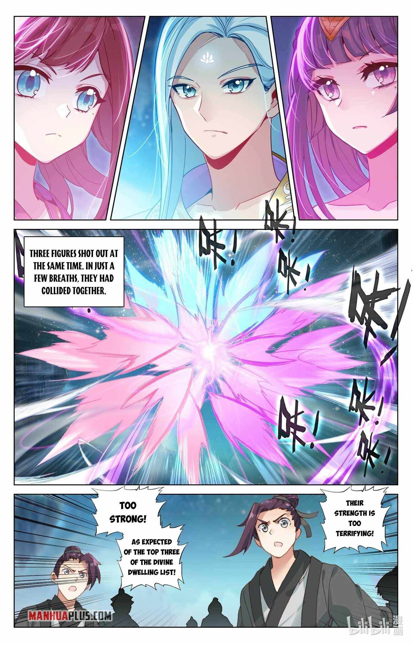 Yuan Zun chapter 465 page 8