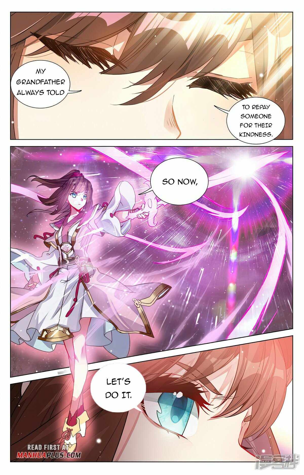 Yuan Zun chapter 467.5 page 1