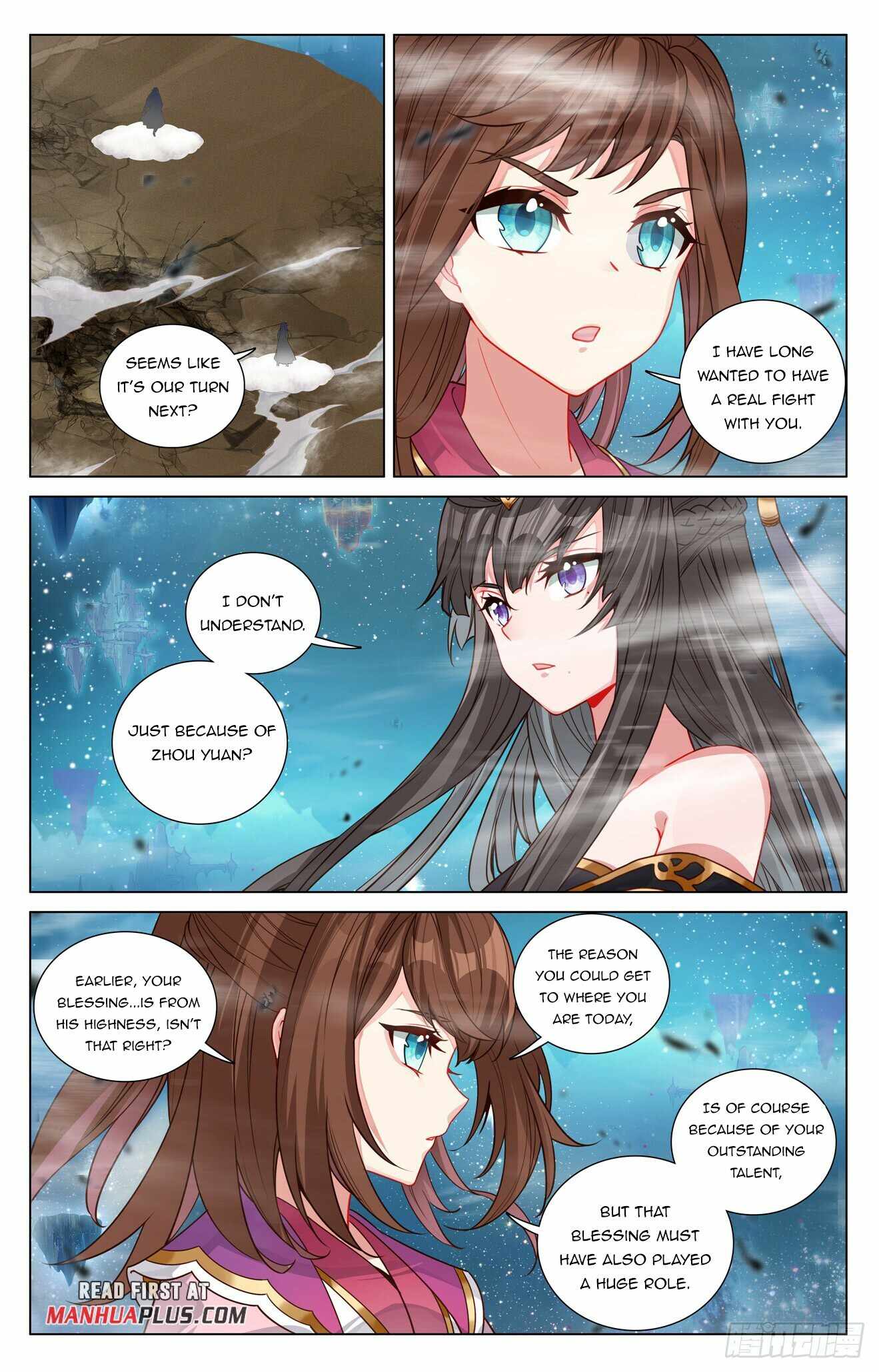 Yuan Zun chapter 467 page 4