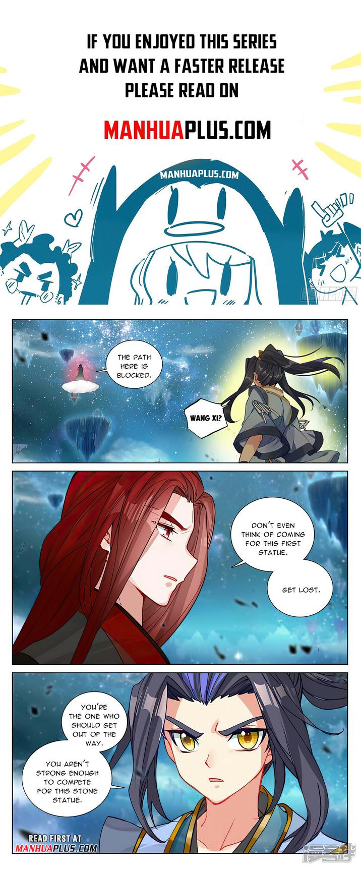 Yuan Zun chapter 469 page 1