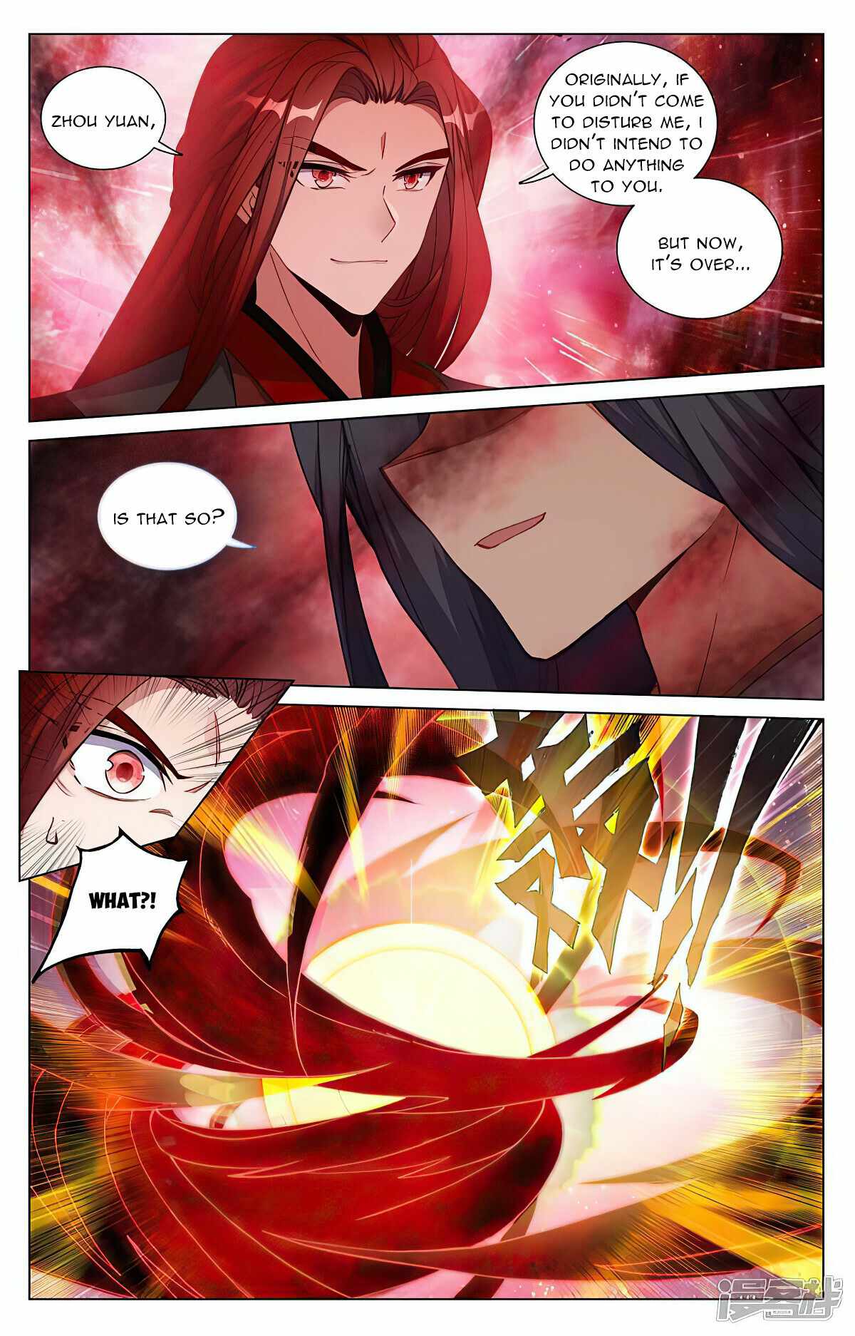Yuan Zun chapter 469 page 4
