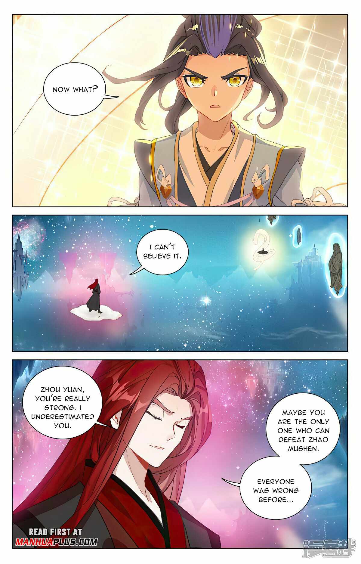 Yuan Zun chapter 469 page 7