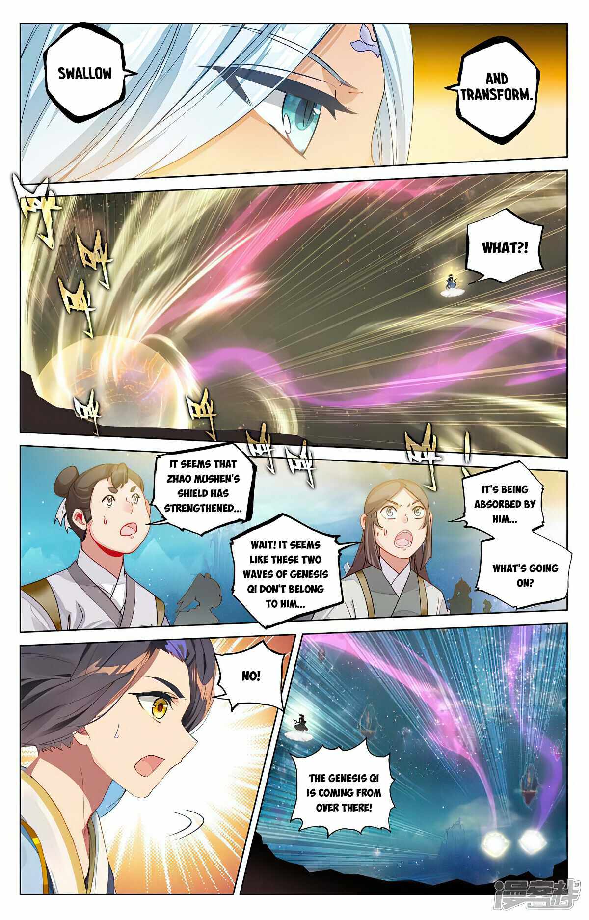 Yuan Zun chapter 472 page 3