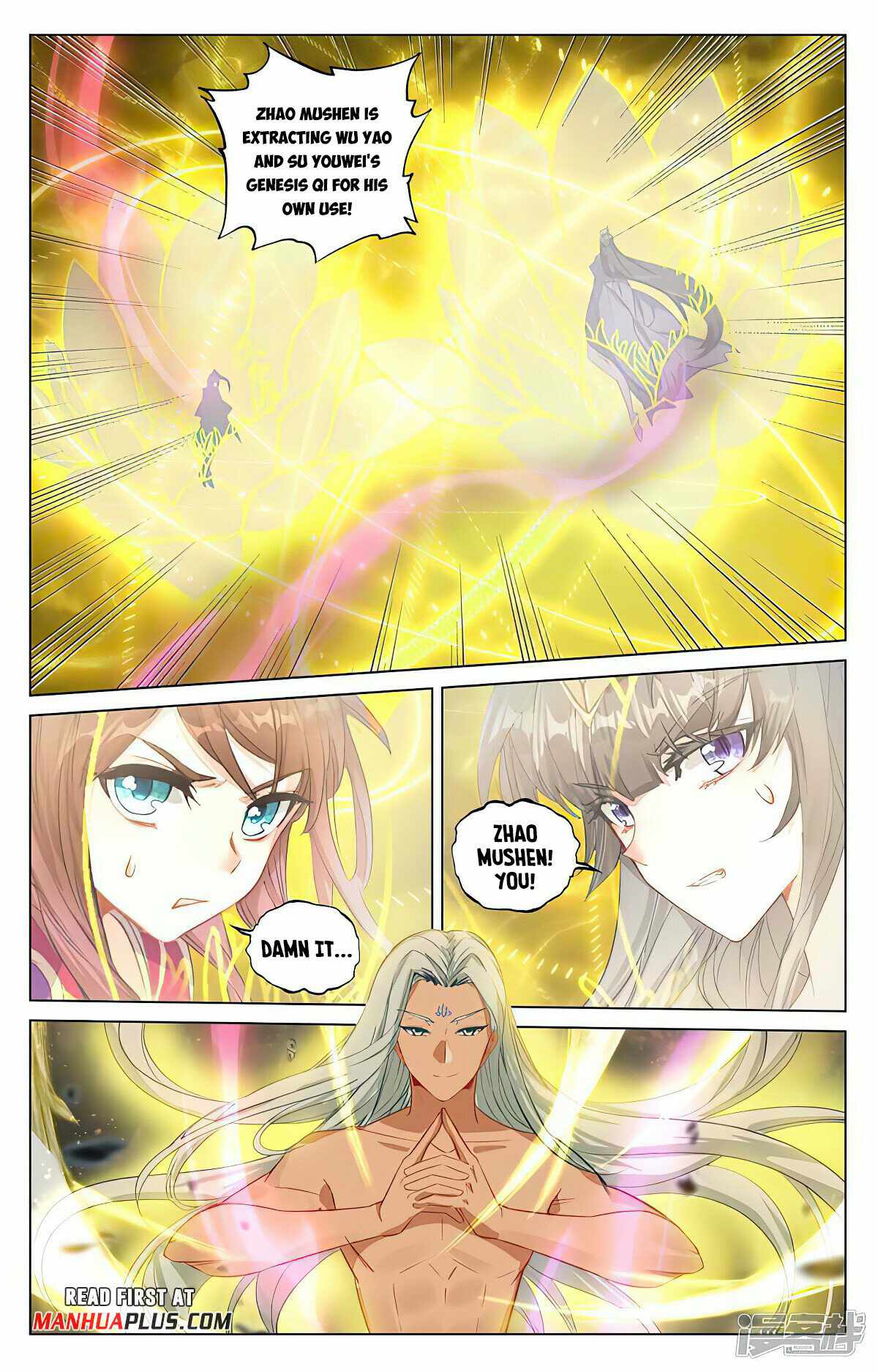 Yuan Zun chapter 472 page 4