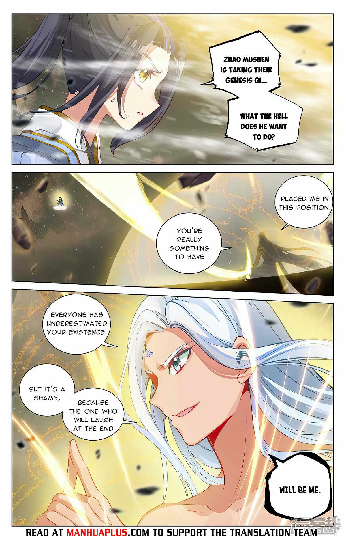 Yuan Zun chapter 472 page 5