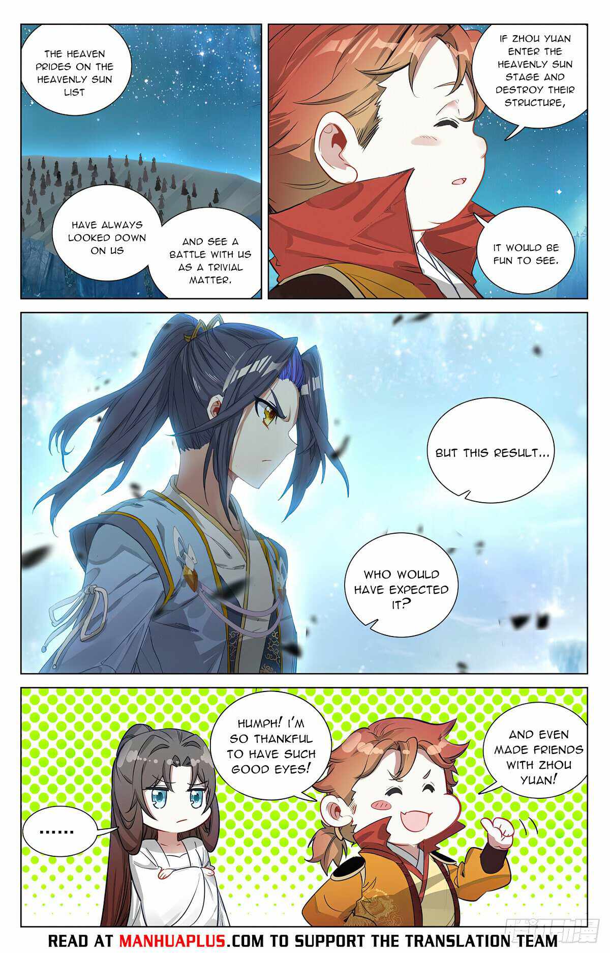 Yuan Zun chapter 474 page 1