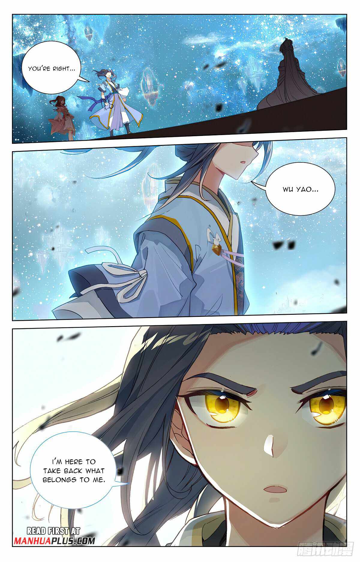 Yuan Zun chapter 474 page 4