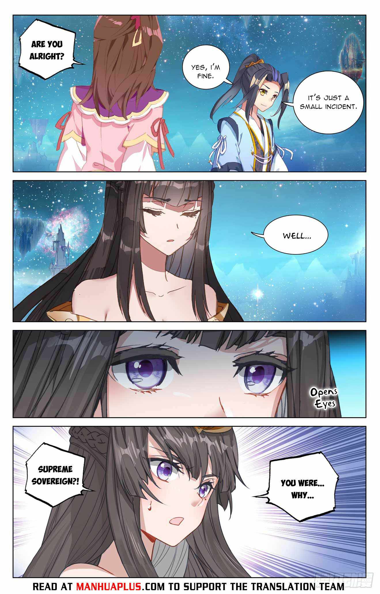 Yuan Zun chapter 475.5 page 1