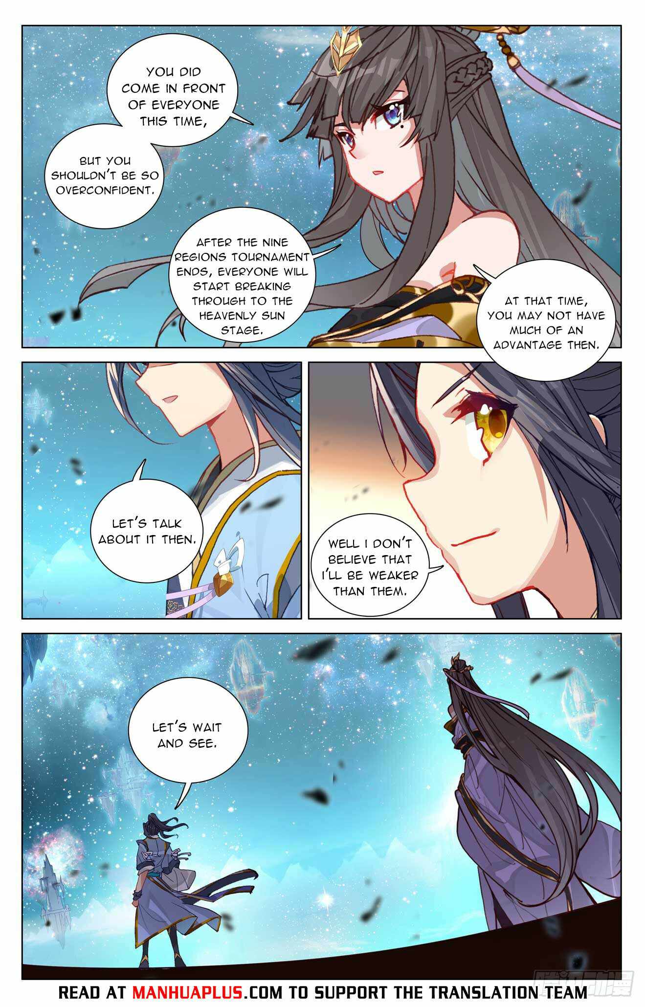 Yuan Zun chapter 475.5 page 5