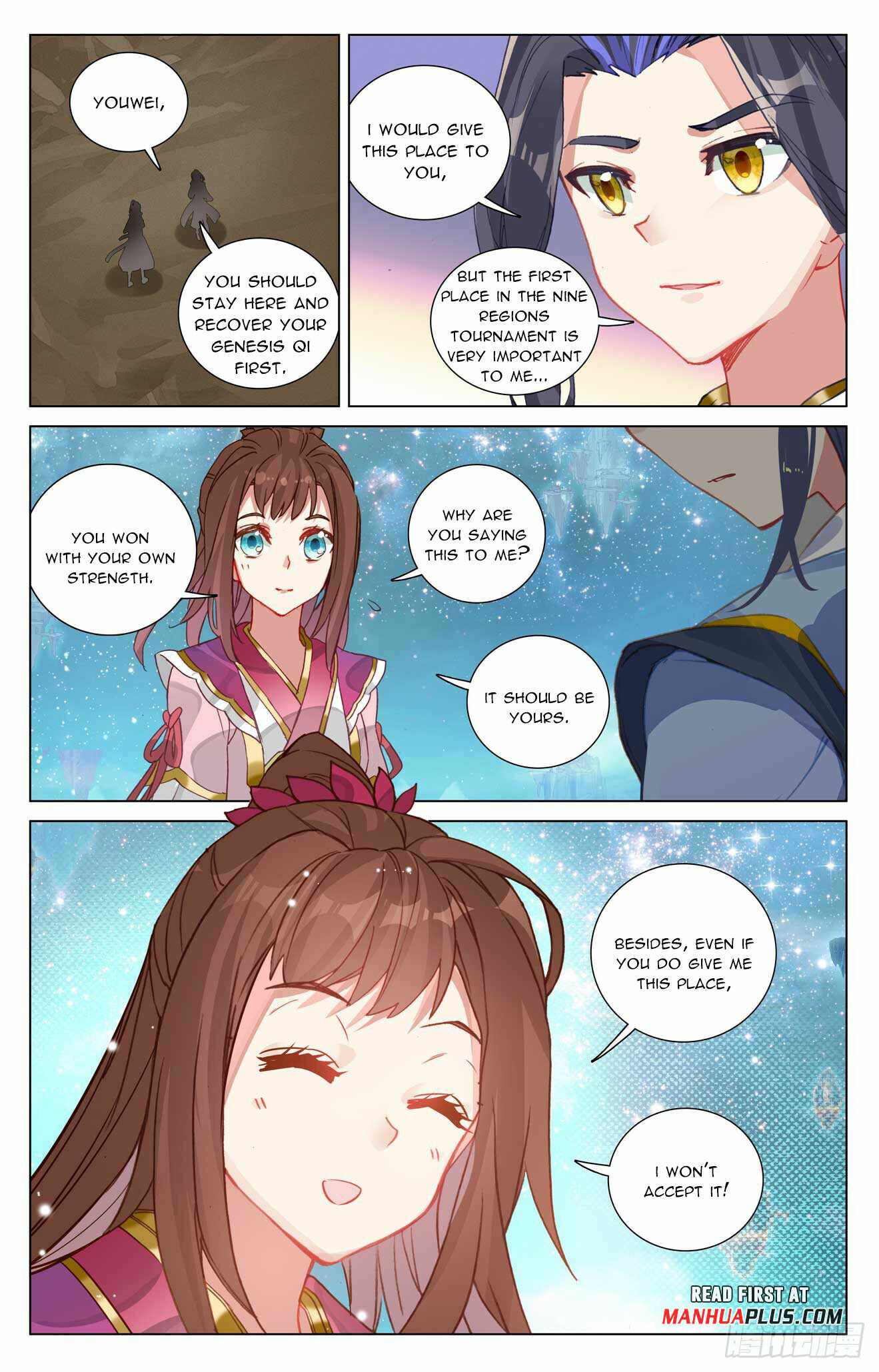 Yuan Zun chapter 475.5 page 6