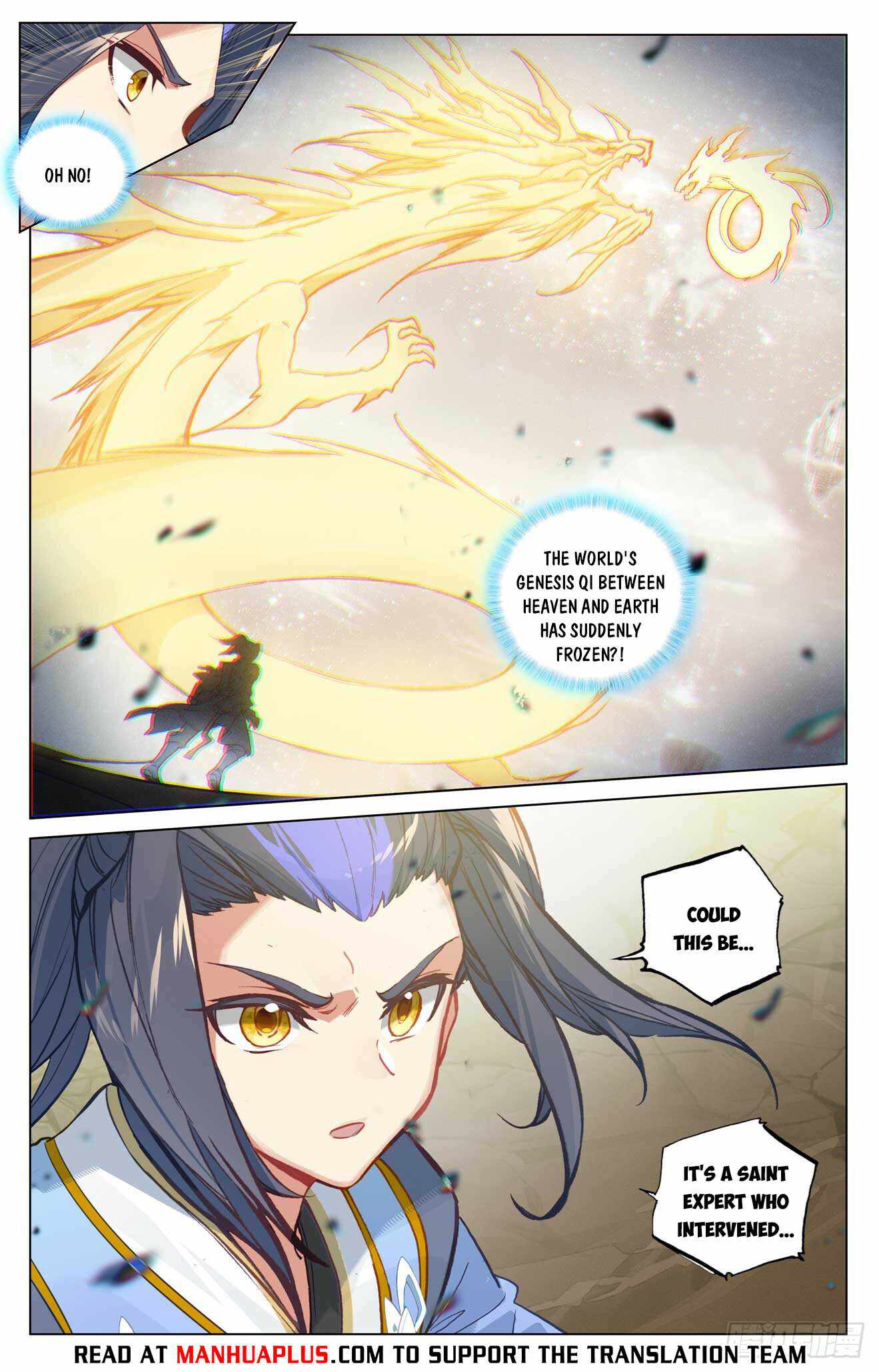 Yuan Zun chapter 475 page 1