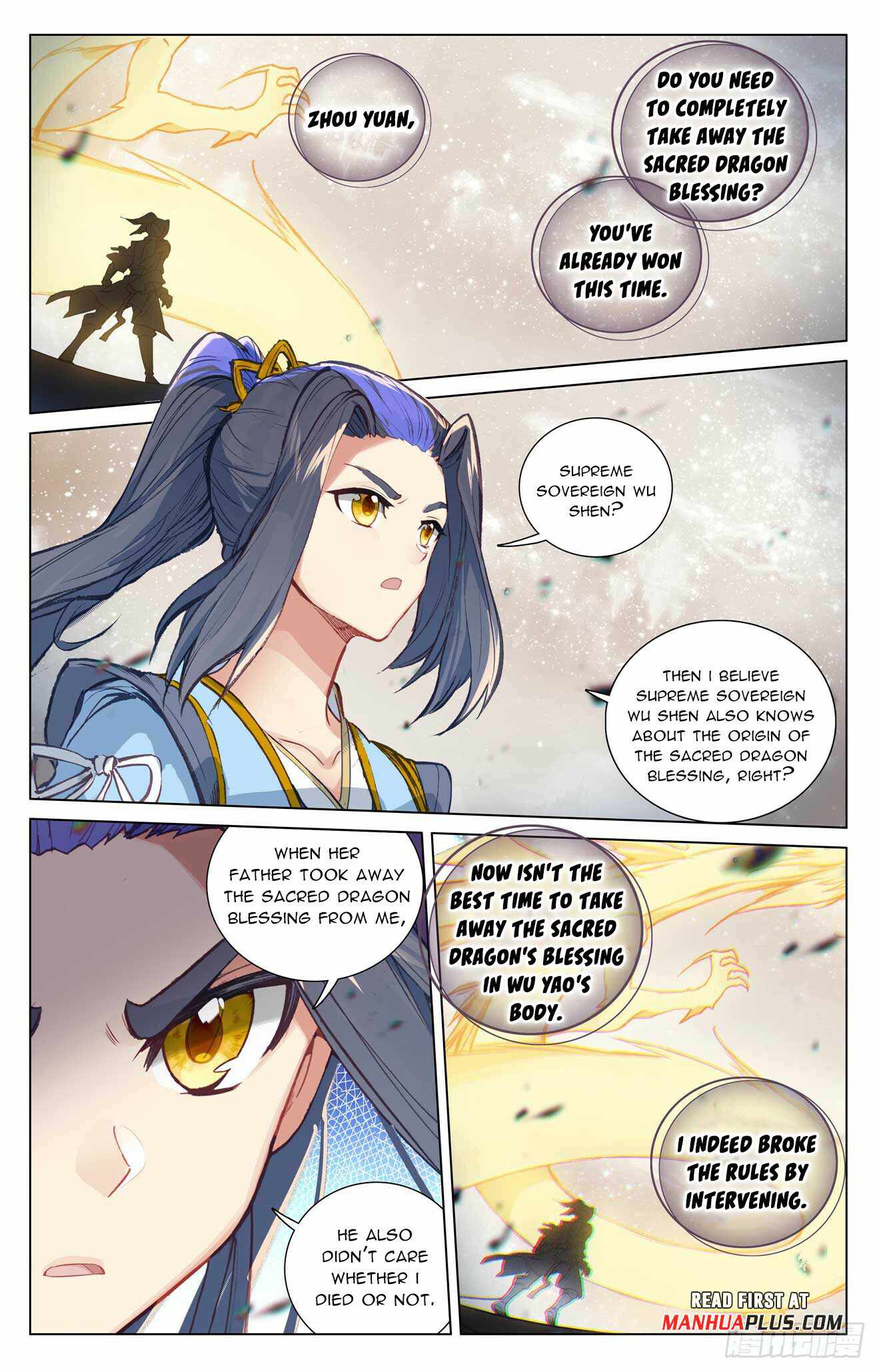 Yuan Zun chapter 475 page 2